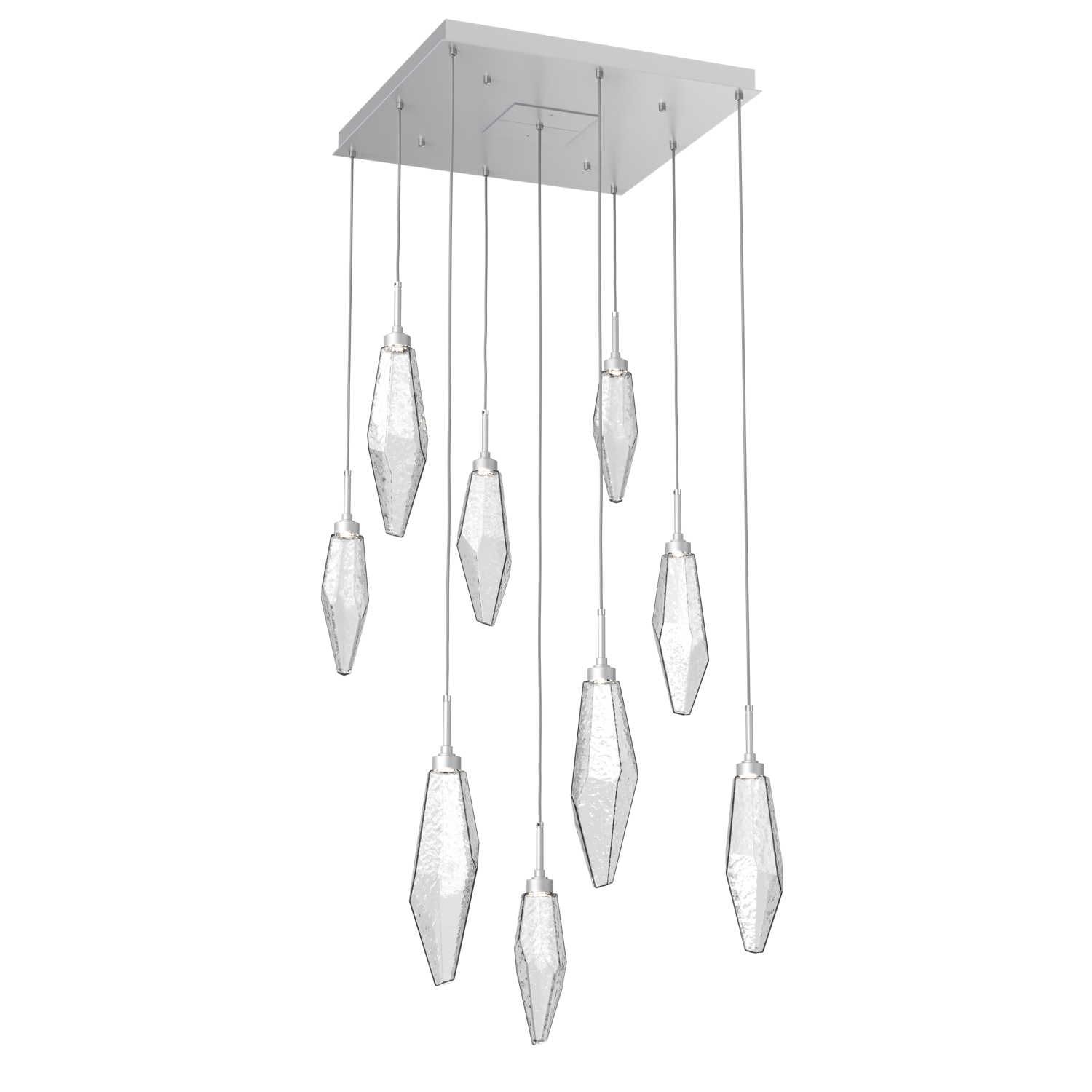 CHB0050-09-CS-CC-Hammerton-Studio-Rock-Crystal-9-light-square-pendant-chandelier-with-classic-silver-finish-and-clear-glass-shades-and-LED-lamping