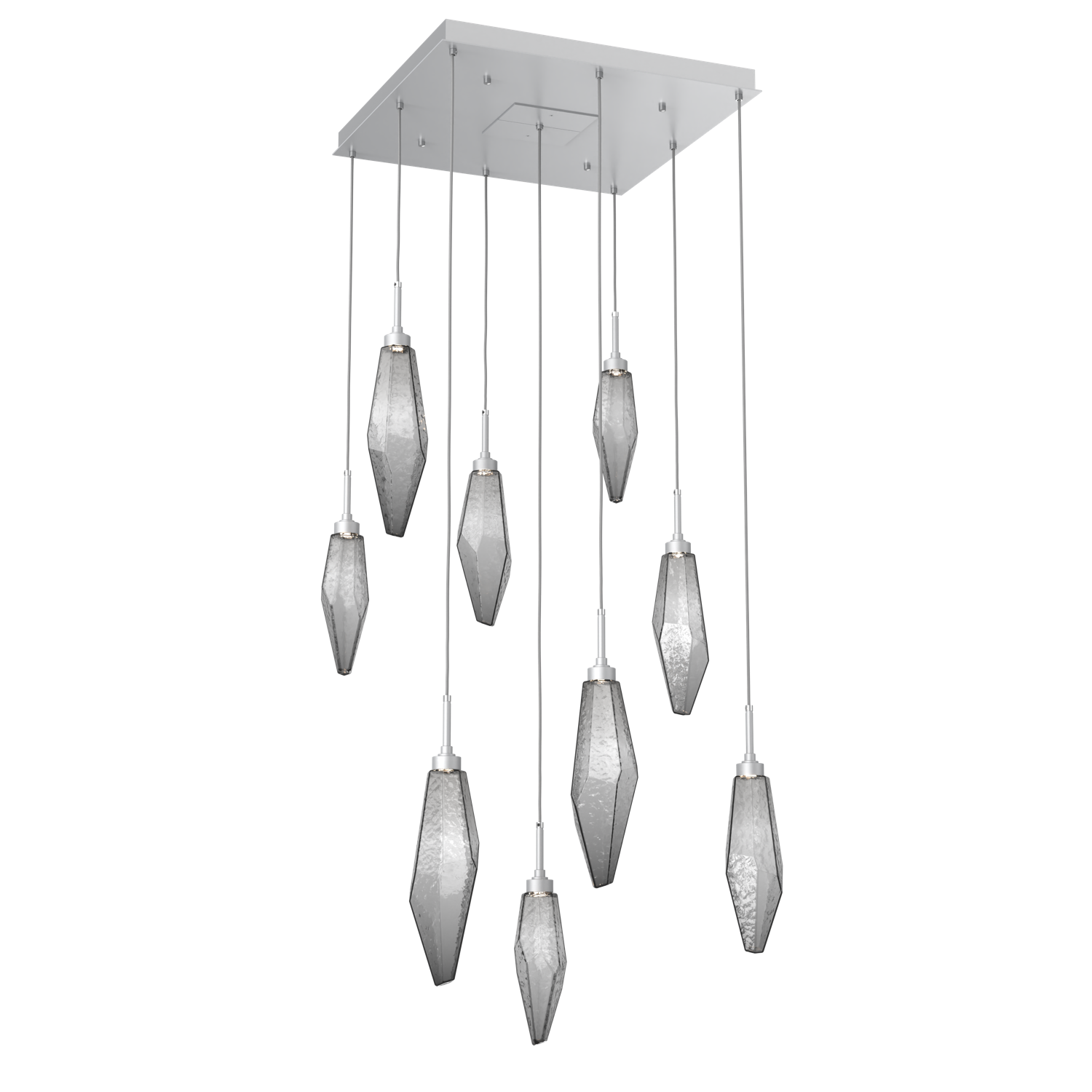 CHB0050-09-CS-CS-Hammerton-Studio-Rock-Crystal-9-light-square-pendant-chandelier-with-classic-silver-finish-and-chilled-smoke-glass-shades-and-LED-lamping