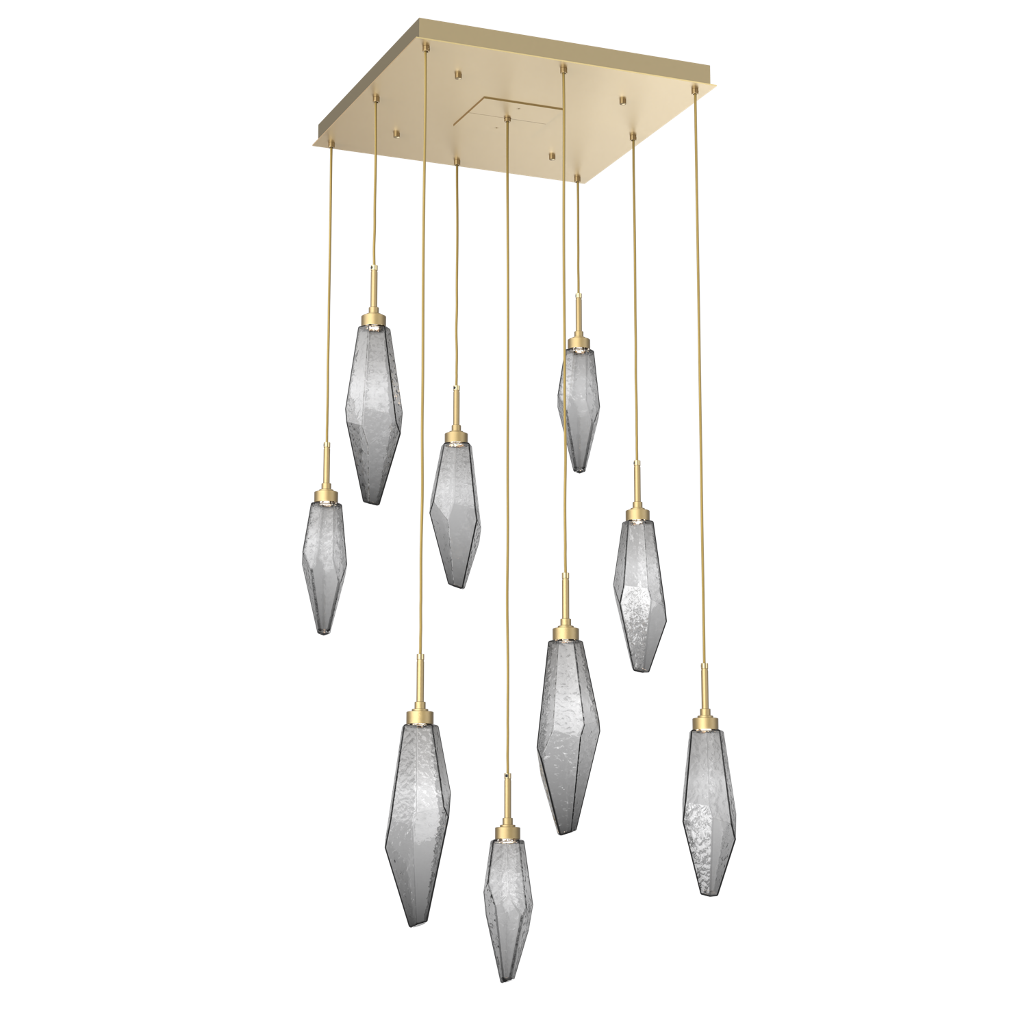 CHB0050-09-GB-CS-Hammerton-Studio-Rock-Crystal-9-light-square-pendant-chandelier-with-gilded-brass-finish-and-chilled-smoke-glass-shades-and-LED-lamping