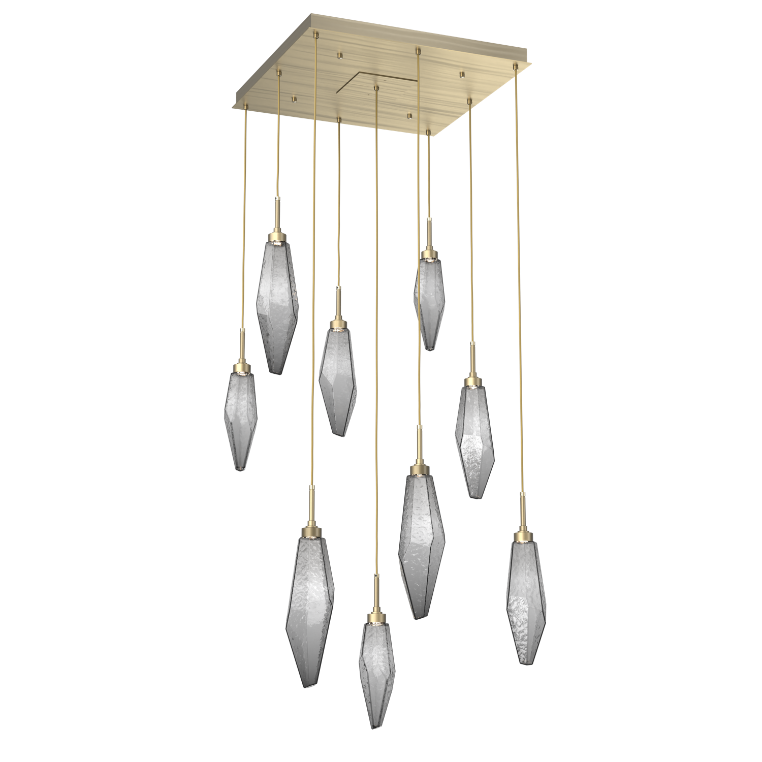 CHB0050-09-HB-CS-Hammerton-Studio-Rock-Crystal-9-light-square-pendant-chandelier-with-heritage-brass-finish-and-chilled-smoke-glass-shades-and-LED-lamping