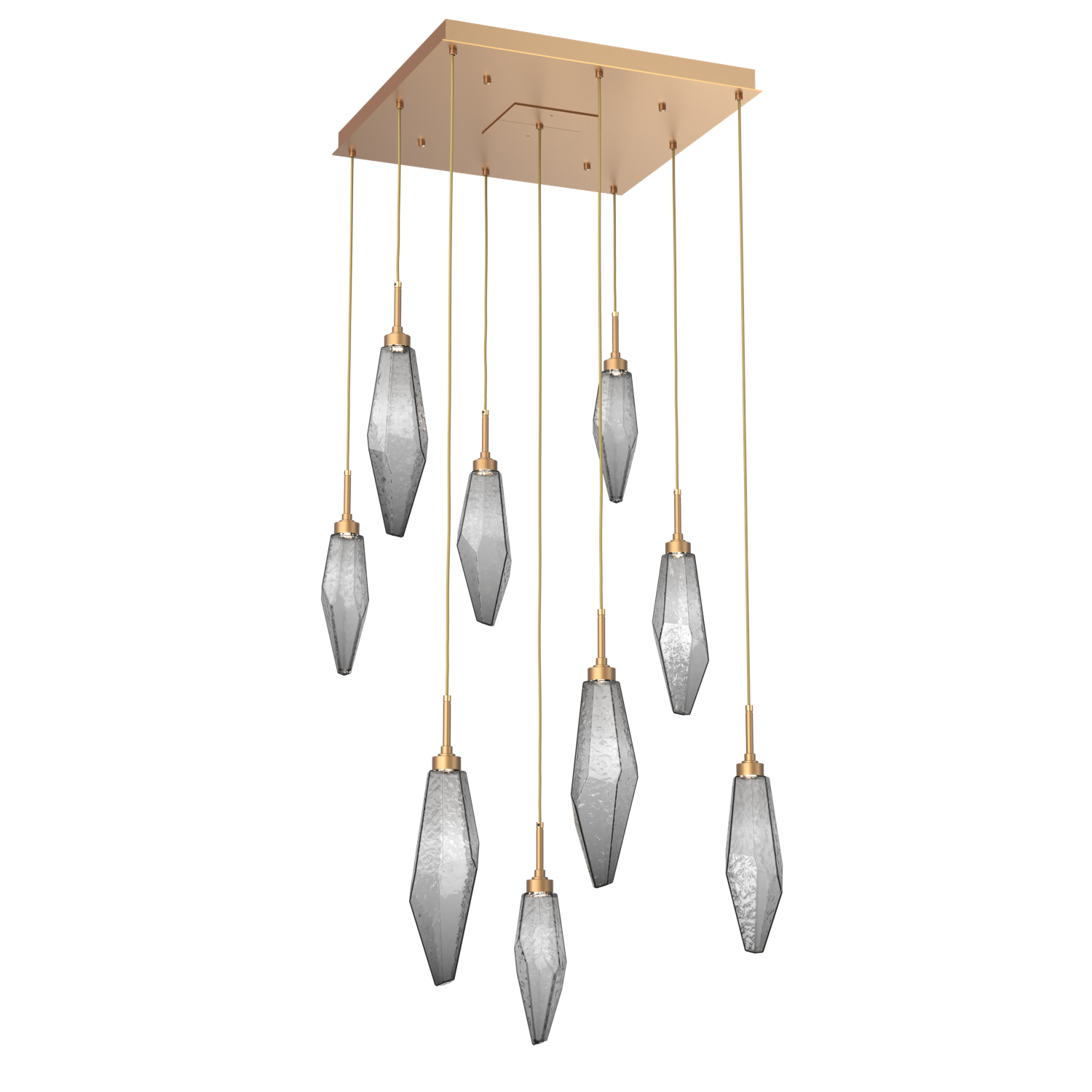 CHB0050-09-NB-CS-Hammerton-Studio-Rock-Crystal-9-light-square-pendant-chandelier-with-novel-brass-finish-and-chilled-smoke-glass-shades-and-LED-lamping