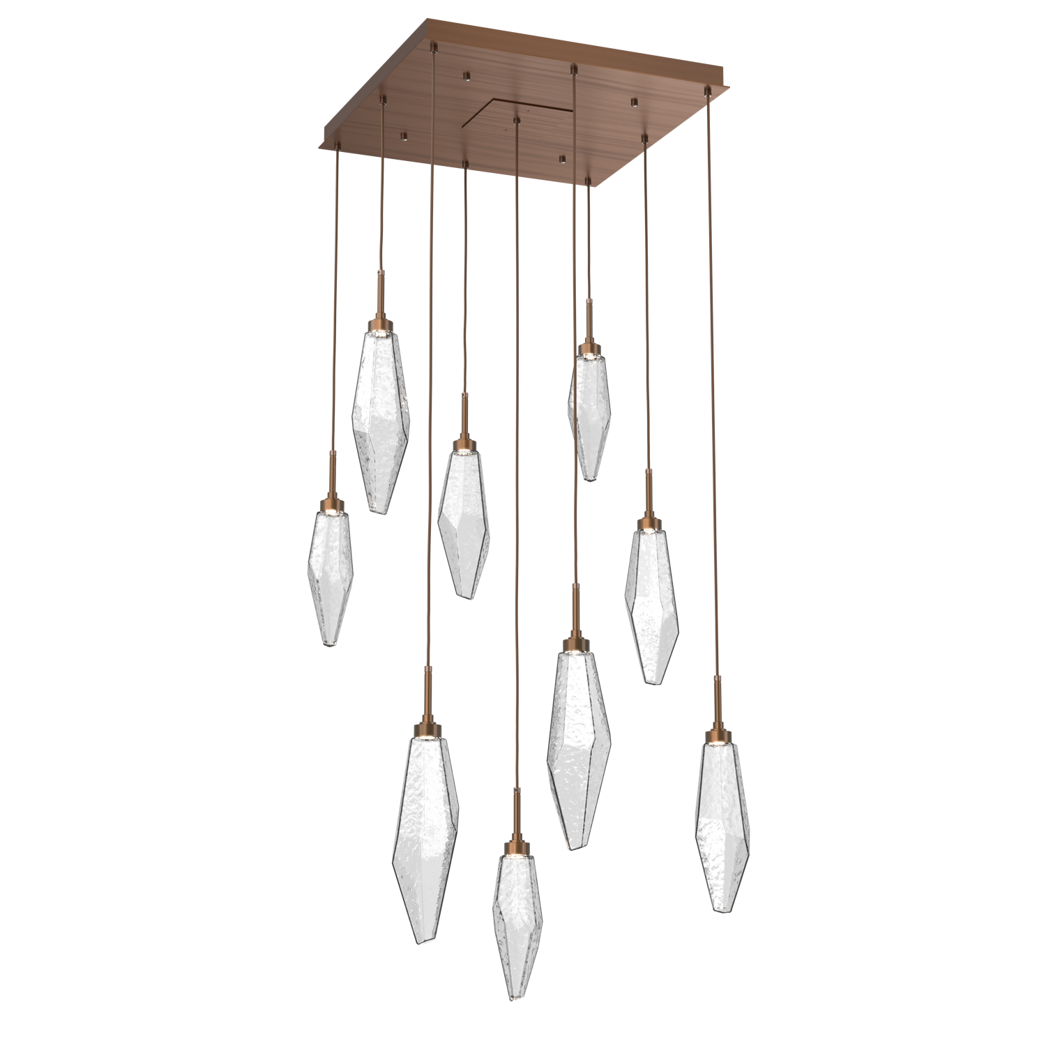 CHB0050-09-RB-CC-Hammerton-Studio-Rock-Crystal-9-light-square-pendant-chandelier-with-oil-rubbed-bronze-finish-and-clear-glass-shades-and-LED-lamping