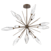 CHB0050-0B-FB-CC-Hammerton-Studio-Rock-Crystal-49-inch-starburst-chandelier-with-flat-bronze-finish-and-clear-glass-shades-and-LED-lamping