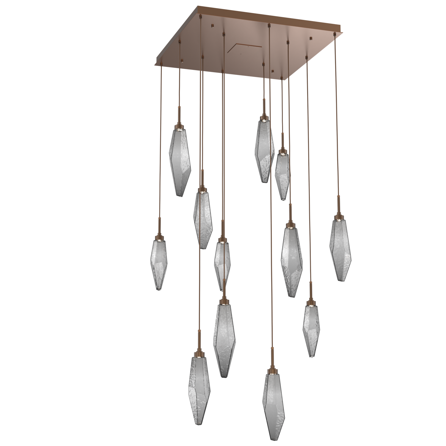 CHB0050-12-BB-CS-Hammerton-Studio-Rock-Crystal-12-light-square-pendant-chandelier-with-burnished-bronze-finish-and-chilled-smoke-glass-shades-and-LED-lamping