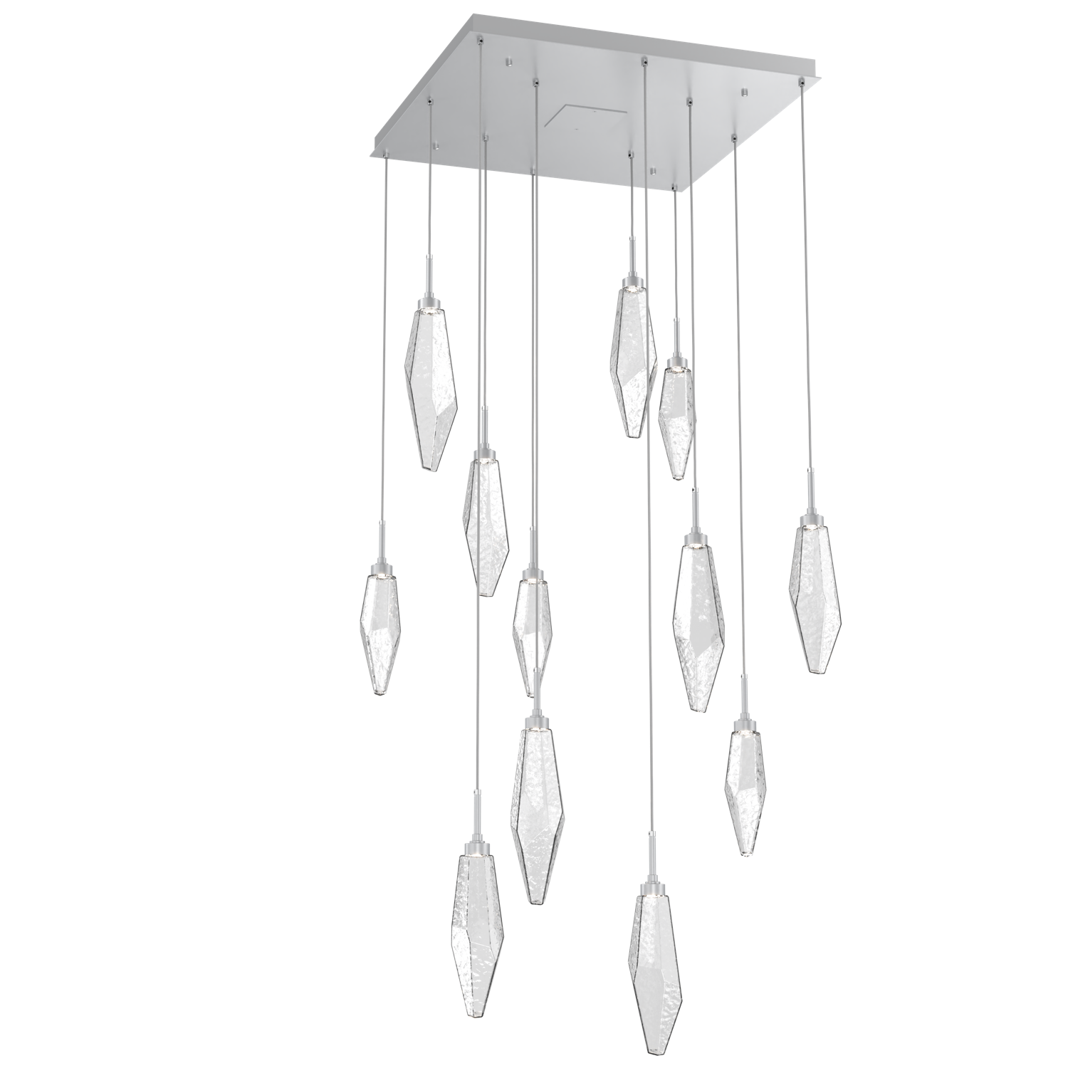 CHB0050-12-CS-CC-Hammerton-Studio-Rock-Crystal-12-light-square-pendant-chandelier-with-classic-silver-finish-and-clear-glass-shades-and-LED-lamping