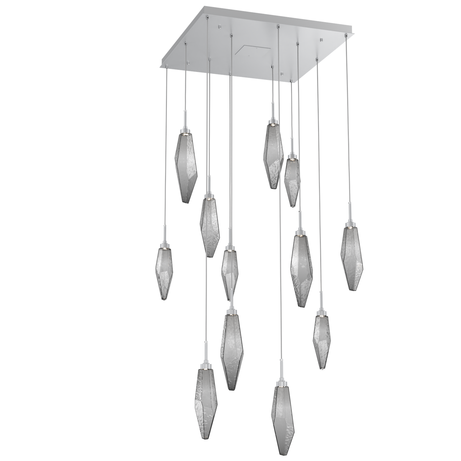 CHB0050-12-CS-CS-Hammerton-Studio-Rock-Crystal-12-light-square-pendant-chandelier-with-classic-silver-finish-and-chilled-smoke-glass-shades-and-LED-lamping