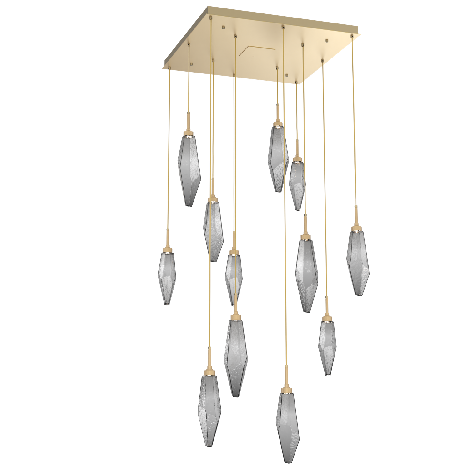 CHB0050-12-GB-CS-Hammerton-Studio-Rock-Crystal-12-light-square-pendant-chandelier-with-gilded-brass-finish-and-chilled-smoke-glass-shades-and-LED-lamping