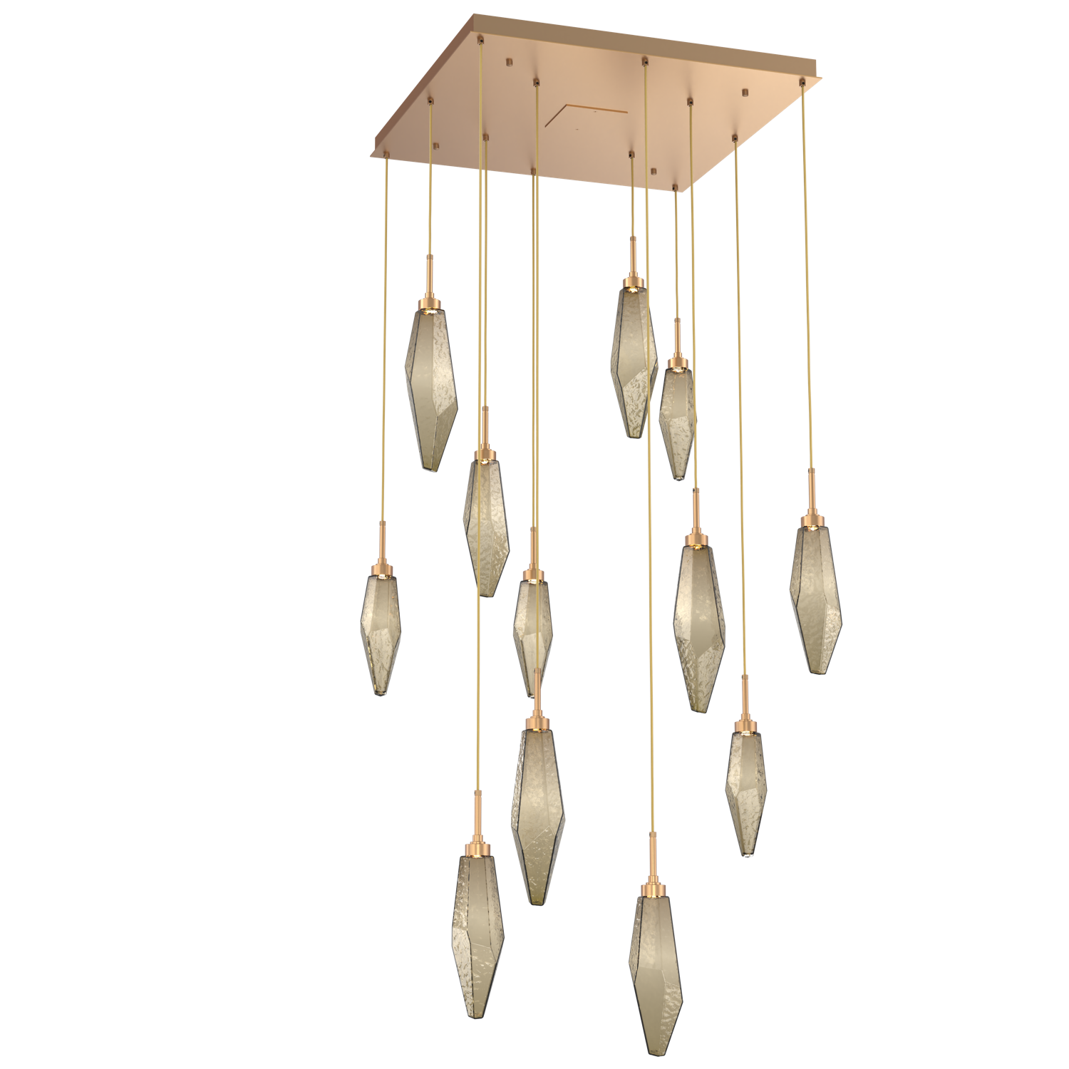 CHB0050-12-NB-CB-Hammerton-Studio-Rock-Crystal-12-light-square-pendant-chandelier-with-novel-brass-finish-and-chilled-bronze-blown-glass-shades-and-LED-lamping