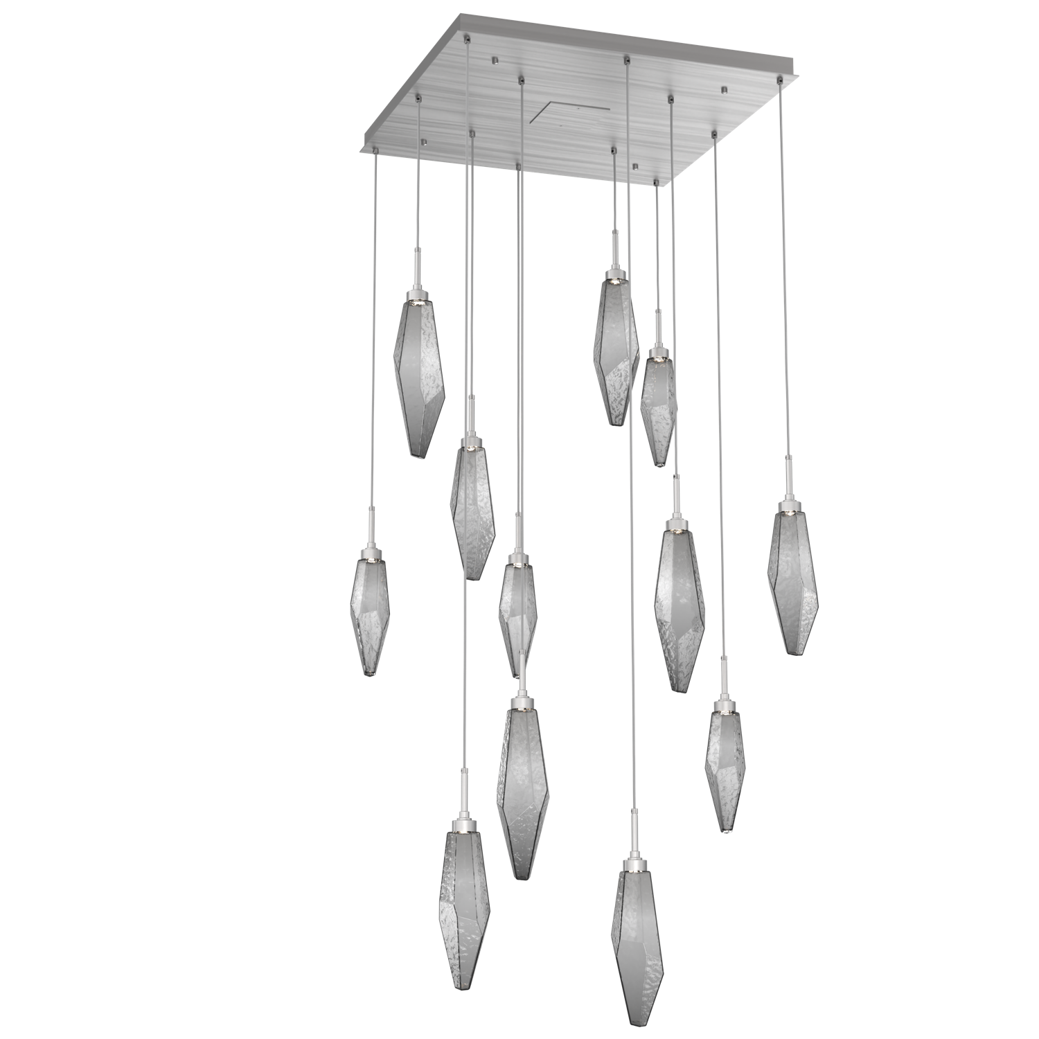 CHB0050-12-SN-CS-Hammerton-Studio-Rock-Crystal-12-light-square-pendant-chandelier-with-satin-nickel-finish-and-chilled-smoke-glass-shades-and-LED-lamping