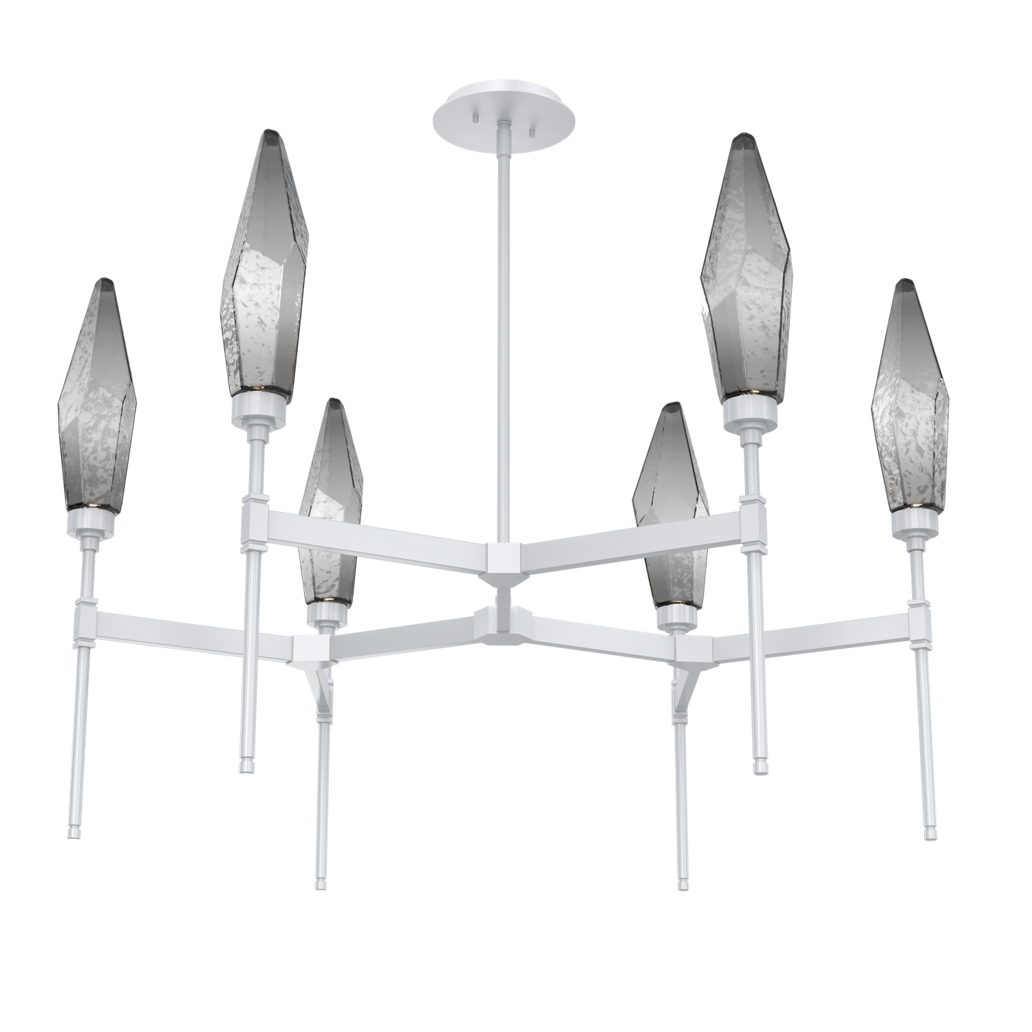 CHB0050-37-CS-CS-Hammerton-Studio-Rock-Crystal-37-inch-round-belvedere-chandelier-with-classic-silver-finish-and-chilled-smoke-glass-shades-and-LED-lamping