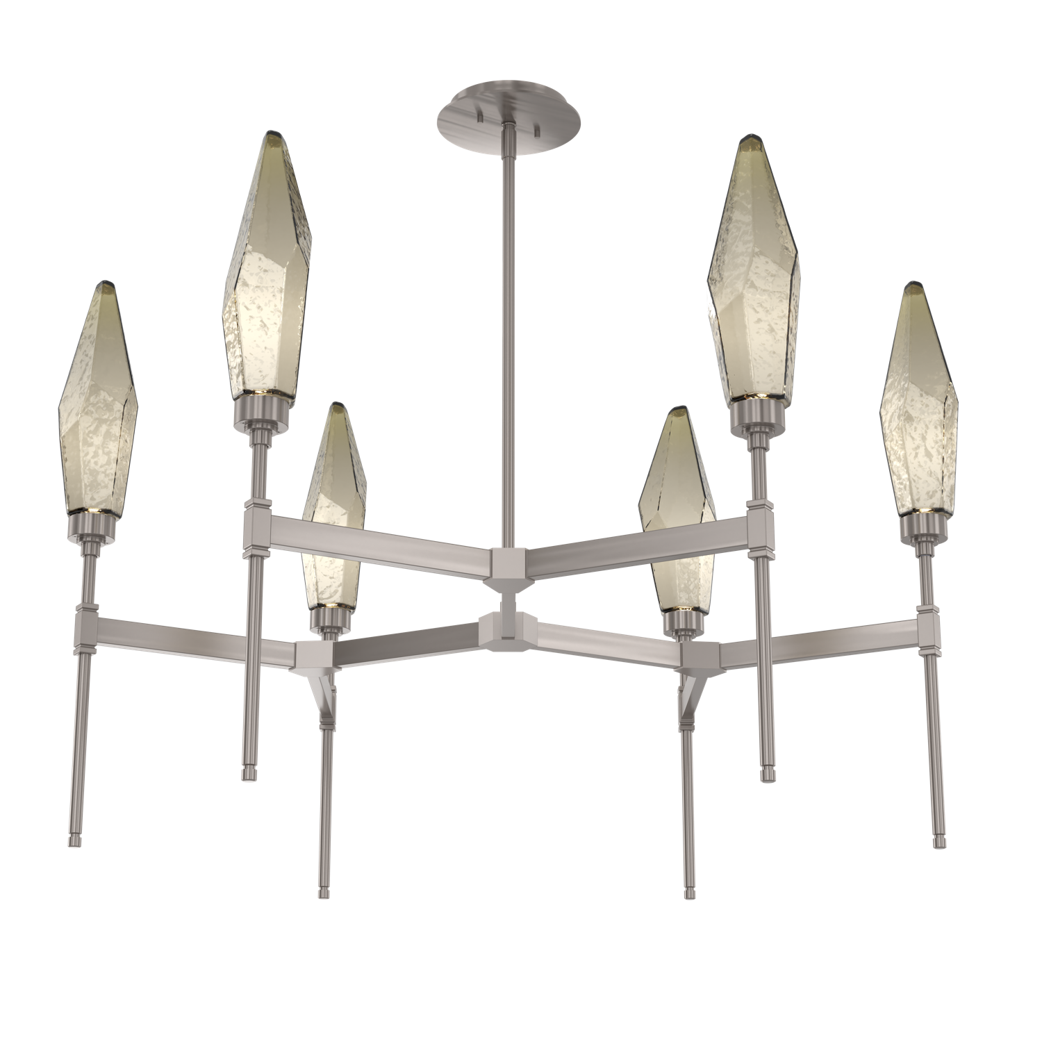 CHB0050-37-GM-CB-Hammerton-Studio-Rock-Crystal-37-inch-round-belvedere-chandelier-with-gunmetal-finish-and-chilled-bronze-blown-glass-shades-and-LED-lamping