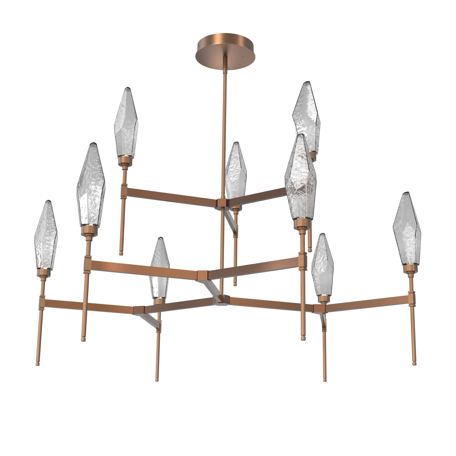 CHB0050-54-BB-CS-Hammerton-Studio-Rock-Crystal-54-inch-round-two-tier-belvedere-chandelier-with-burnished-bronze-finish-and-chilled-smoke-glass-shades-and-LED-lamping