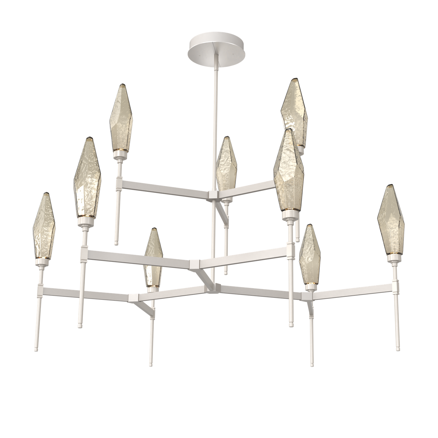 CHB0050-54-BS-CB-Hammerton-Studio-Rock-Crystal-54-inch-round-two-tier-belvedere-chandelier-with-beige-silver-finish-and-chilled-bronze-blown-glass-shades-and-LED-lamping