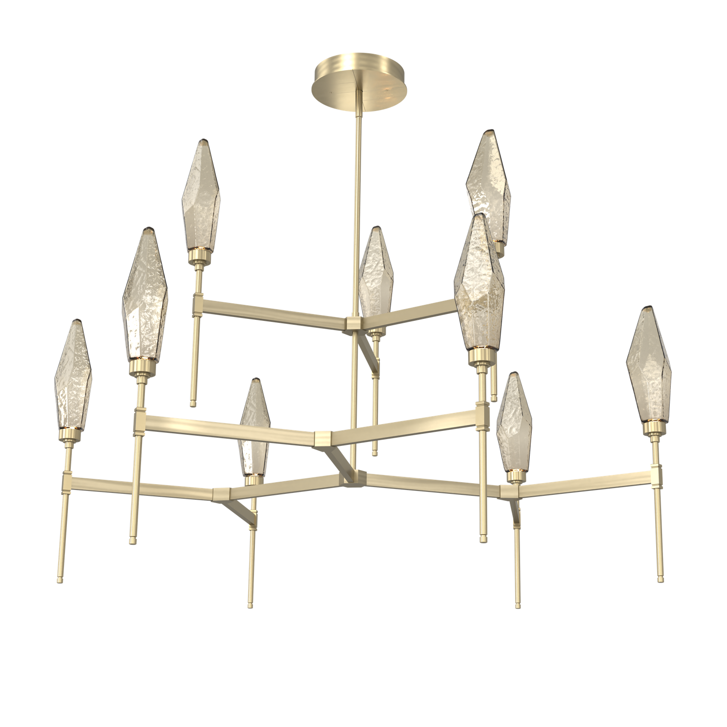 CHB0050-54-HB-CB-Hammerton-Studio-Rock-Crystal-54-inch-round-two-tier-belvedere-chandelier-with-heritage-brass-finish-and-chilled-bronze-blown-glass-shades-and-LED-lamping
