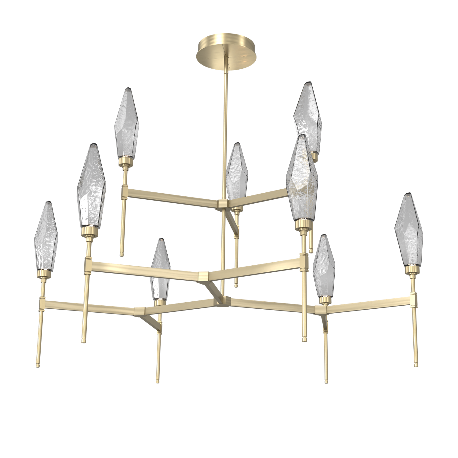 CHB0050-54-HB-CS-Hammerton-Studio-Rock-Crystal-54-inch-round-two-tier-belvedere-chandelier-with-heritage-brass-finish-and-chilled-smoke-glass-shades-and-LED-lamping