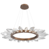 CHB0050-56-BB-CC-Hammerton-Studio-Rock-Crystal-56-inch-radial-ring-chandelier-with-burnished-bronze-finish-and-clear-glass-shades-and-LED-lamping