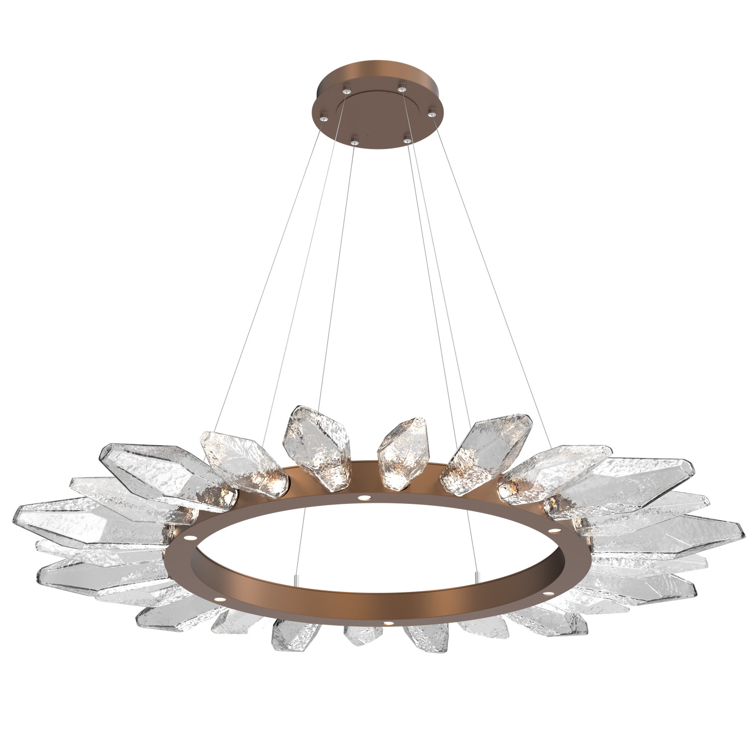 Classic Two-Tier Ring Chandelier – Laura Kincade