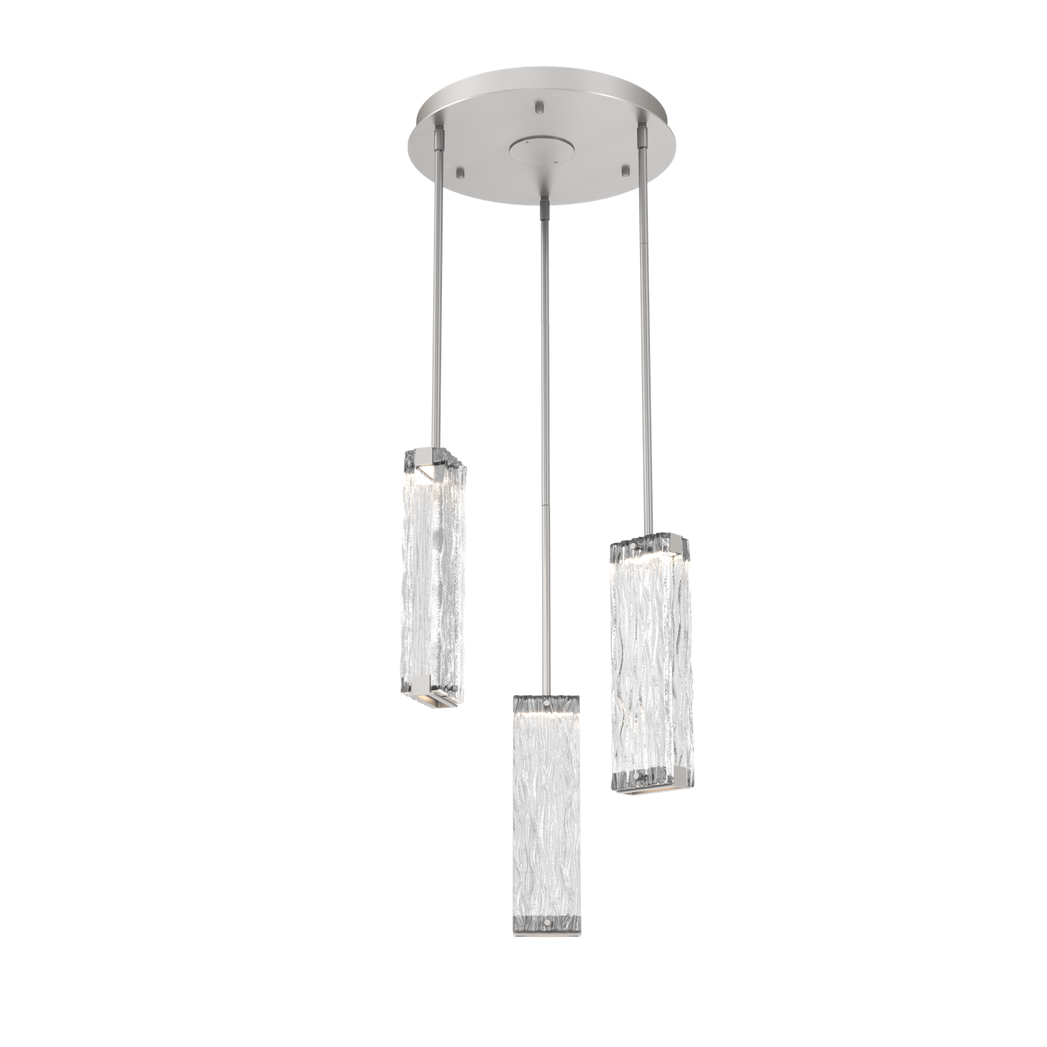 CHB0090-03-BS-TT-Hammerton-Studio-Tabulo-3-light-multi-pendant-chandelier-with-beige-silver-finish-and-clear-tidal-cast-glass-shade-and-LED-lamping