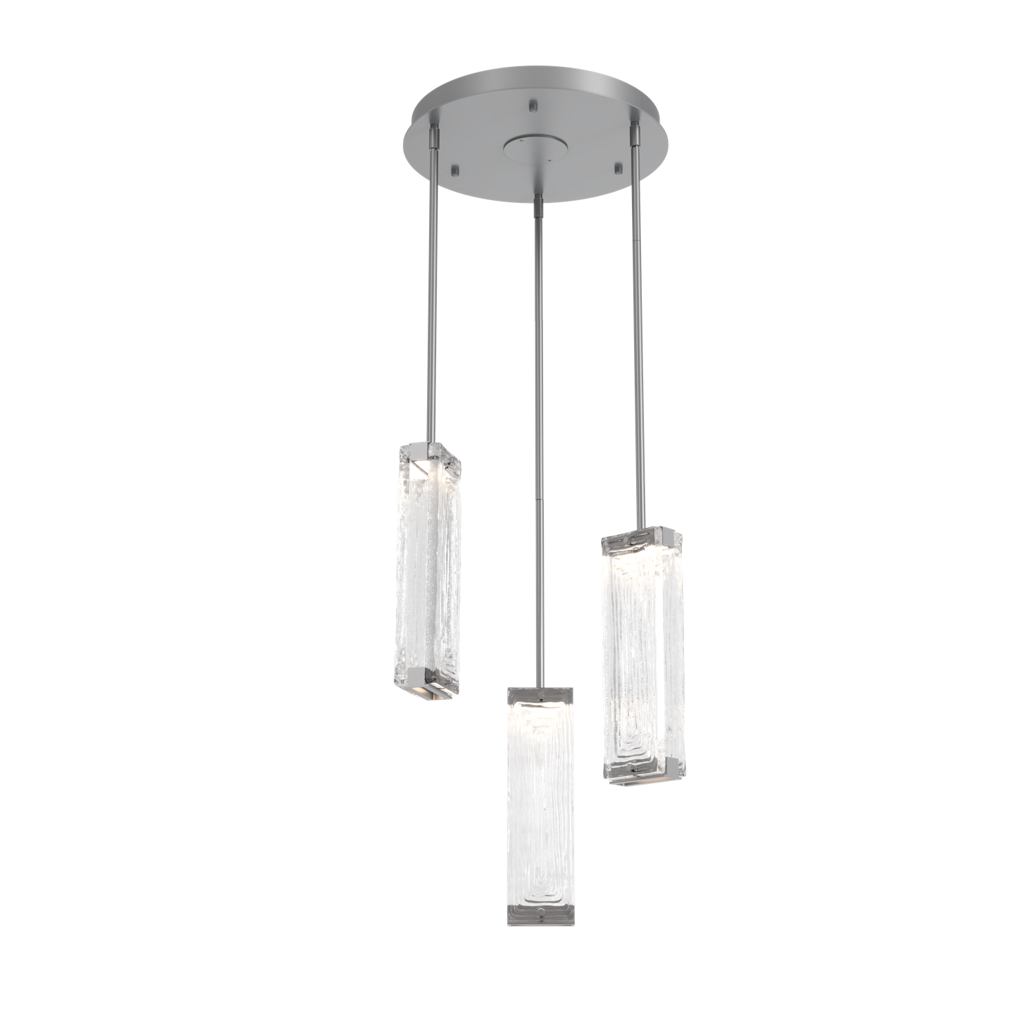 CHB0090-03-CS-TL-Hammerton-Studio-Tabulo-3-light-multi-pendant-chandelier-with-classic-silver-finish-and-clear-linea-cast-glass-shade-and-LED-lamping