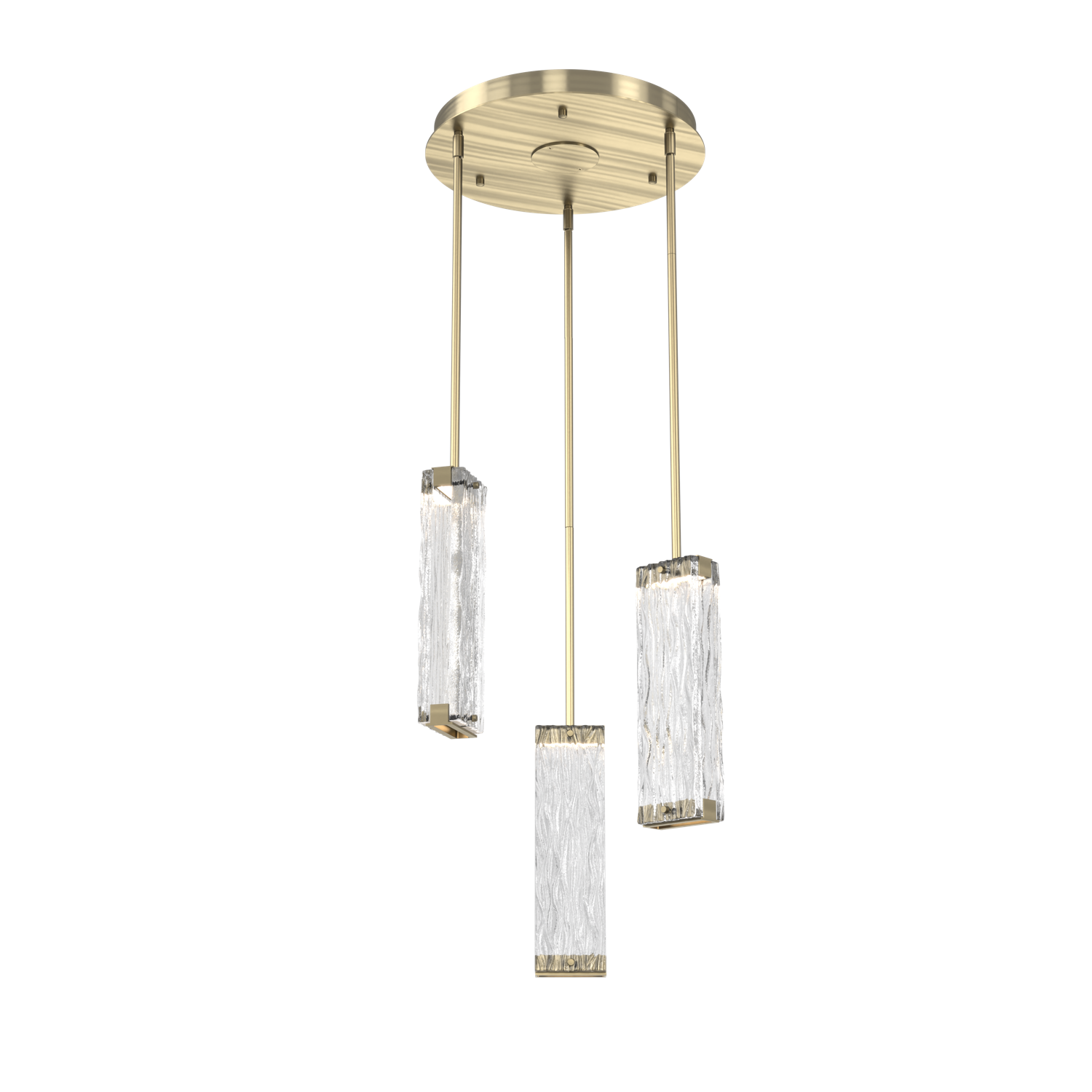 CHB0090-03-HB-TT-Hammerton-Studio-Tabulo-3-light-multi-pendant-chandelier-with-heritage-brass-finish-and-clear-tidal-cast-glass-shade-and-LED-lamping