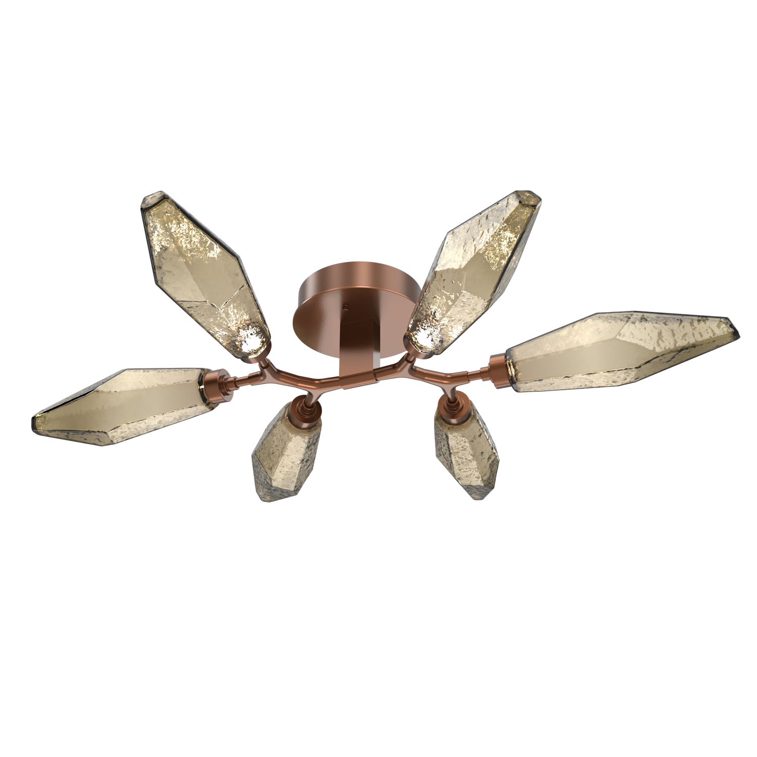 CLB0050-01-BB-CB-Hammerton-Studio-Rock-Crystal-flush-mount-light-with-burnished-bronze-finish-and-chilled-bronze-blown-glass-shades-and-LED-lamping