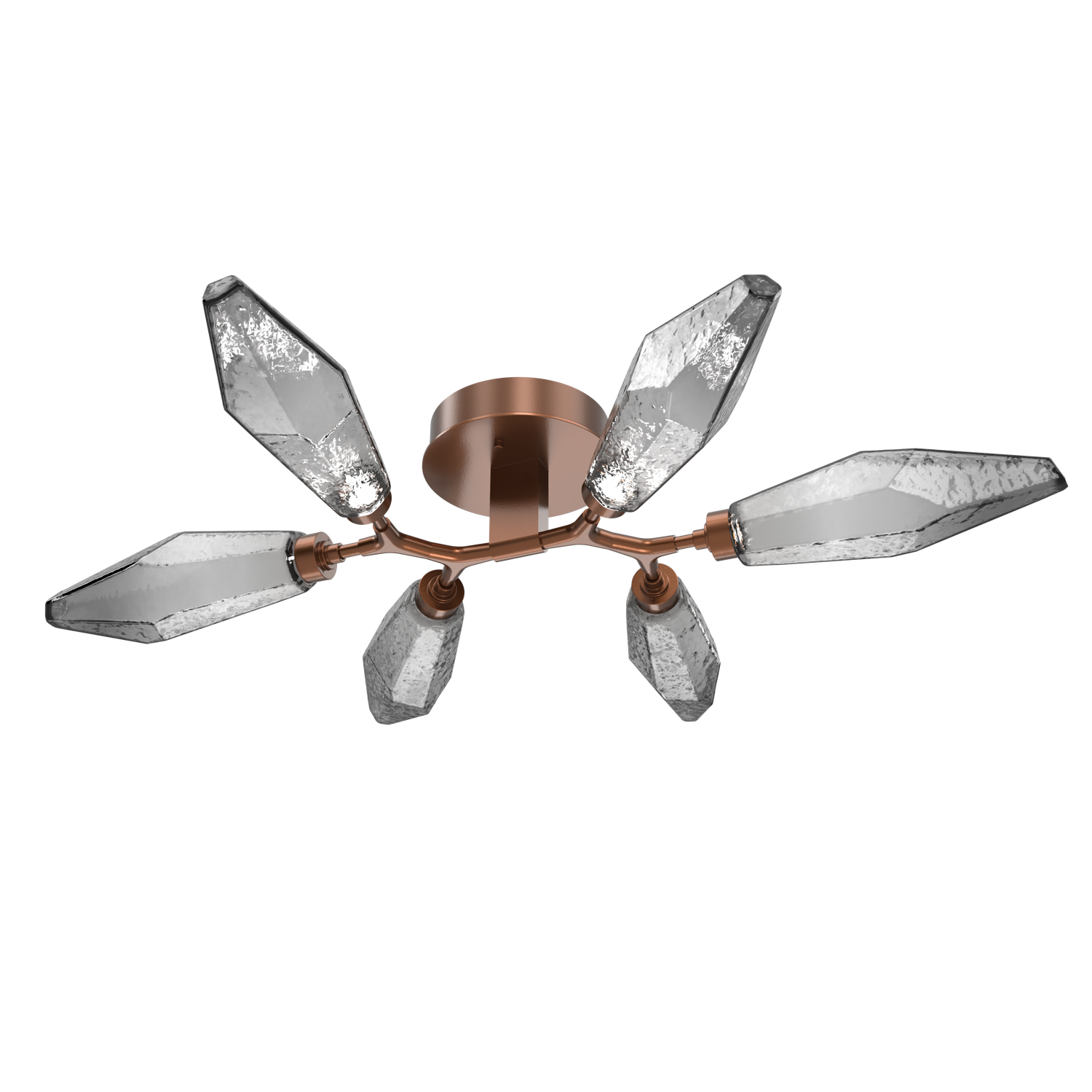CLB0050-01-BB-CS-Hammerton-Studio-Rock-Crystal-flush-mount-light-with-burnished-bronze-finish-and-chilled-smoke-glass-shades-and-LED-lamping