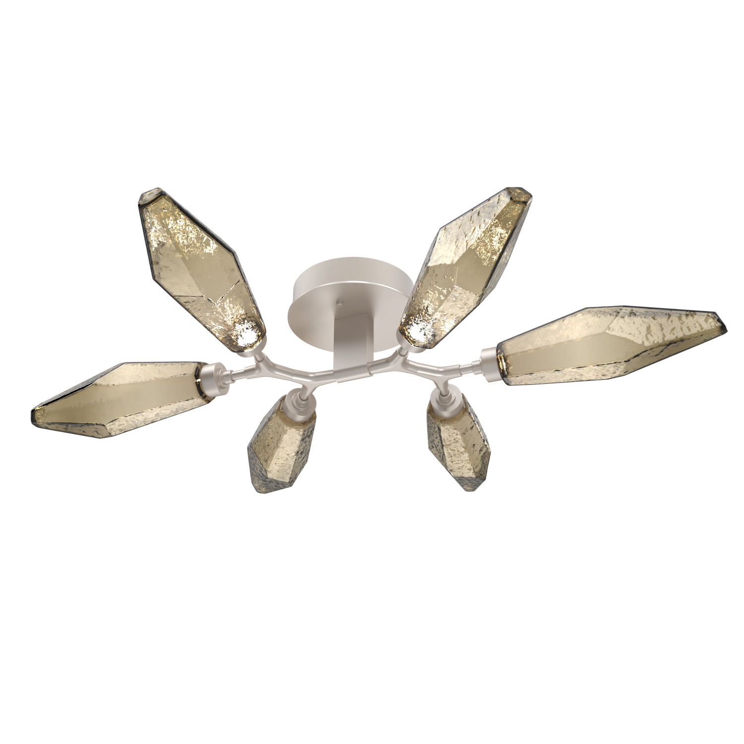 CLB0050-01-BS-CB-Hammerton-Studio-Rock-Crystal-flush-mount-light-with-beige-silver-finish-and-chilled-bronze-blown-glass-shades-and-LED-lamping