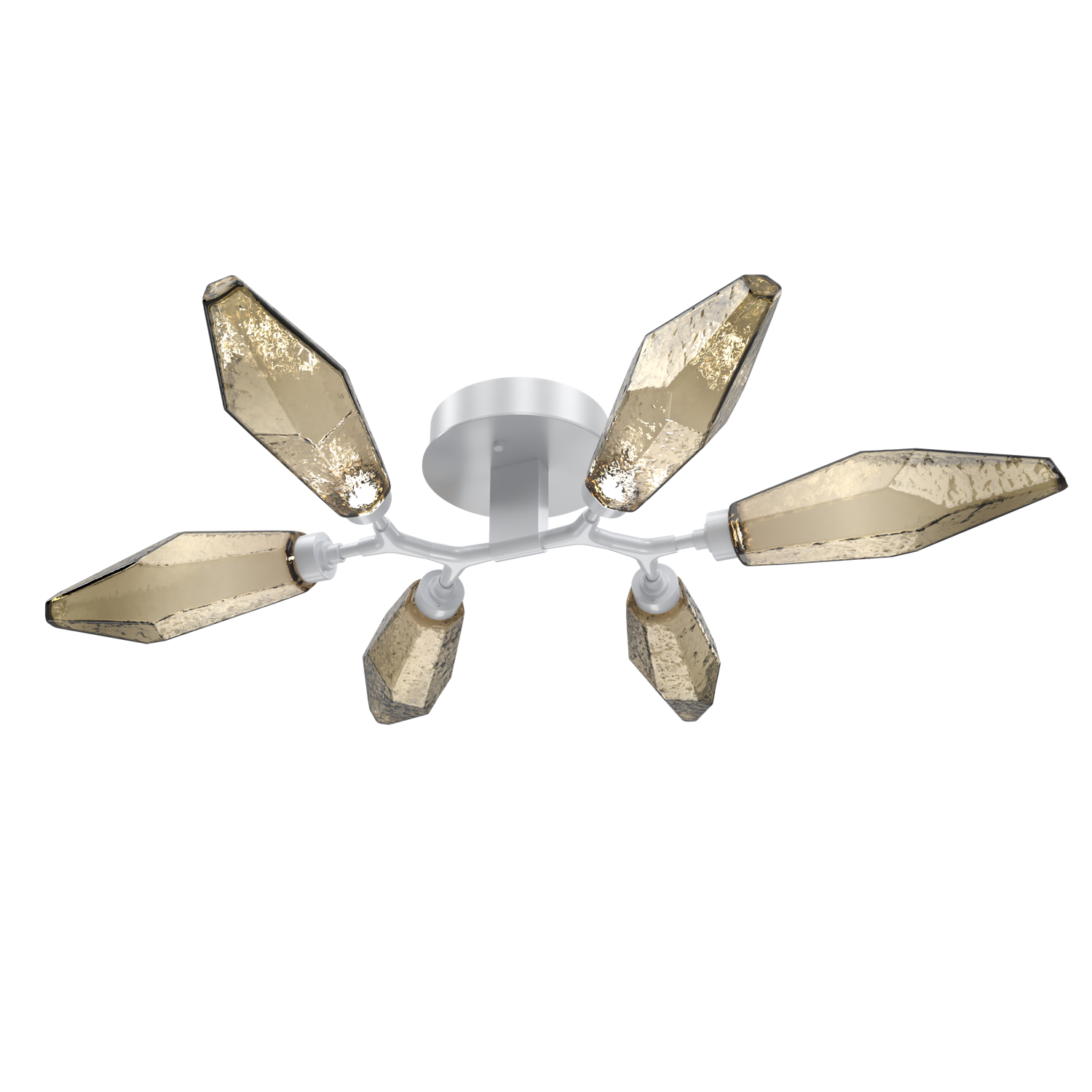 CLB0050-01-CS-CB-Hammerton-Studio-Rock-Crystal-flush-mount-light-with-classic-silver-finish-and-chilled-bronze-blown-glass-shades-and-LED-lamping