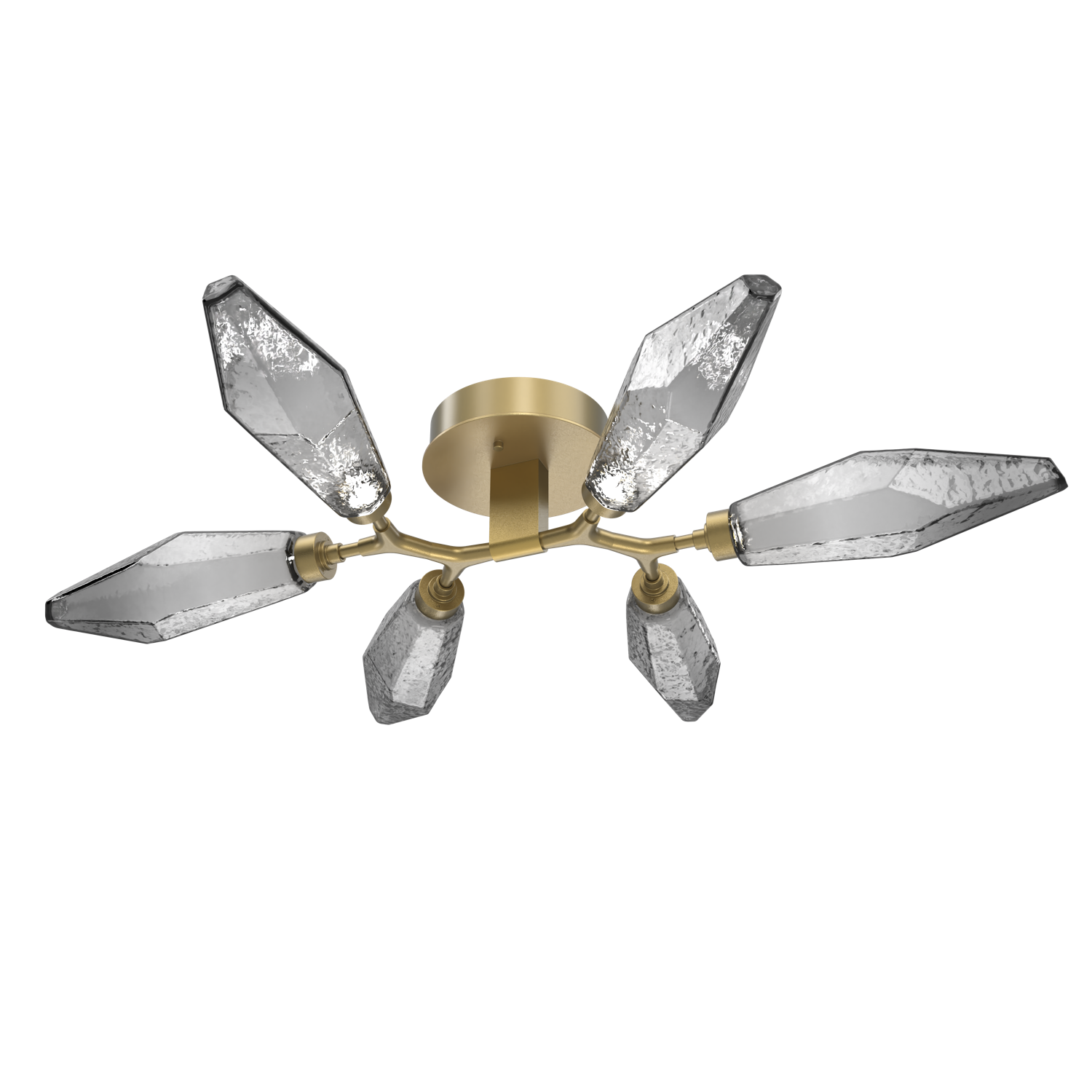 CLB0050-01-GB-CS-Hammerton-Studio-Rock-Crystal-flush-mount-light-with-gilded-brass-finish-and-chilled-smoke-glass-shades-and-LED-lamping