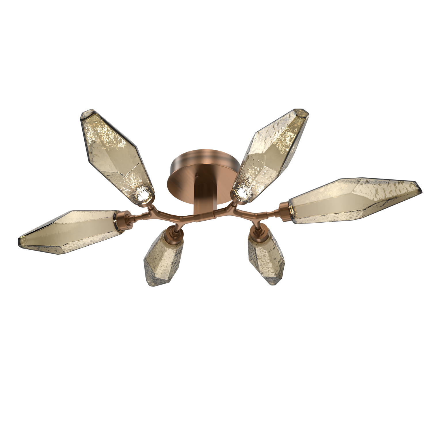 CLB0050-01-RB-CB-Hammerton-Studio-Rock-Crystal-flush-mount-light-with-oil-rubbed-bronze-finish-and-chilled-bronze-blown-glass-shades-and-LED-lamping