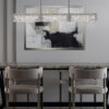 Tabulo Linear Chandelier