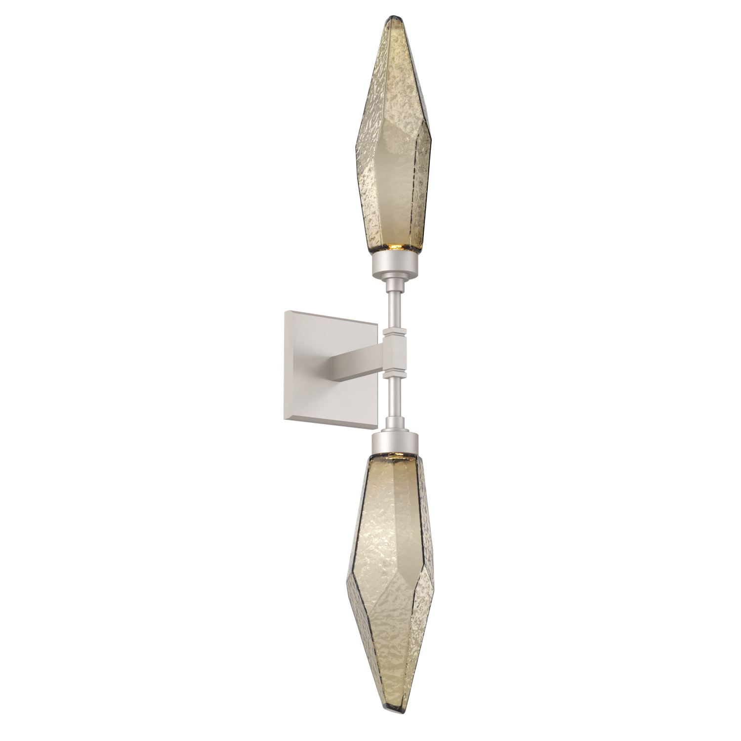 IDB0050-02-BS-CB-Hammerton-Studio-Rock-Crystal-wall-sconce-with-beige-silver-finish-and-chilled-bronze-blown-glass-shades-and-LED-lamping