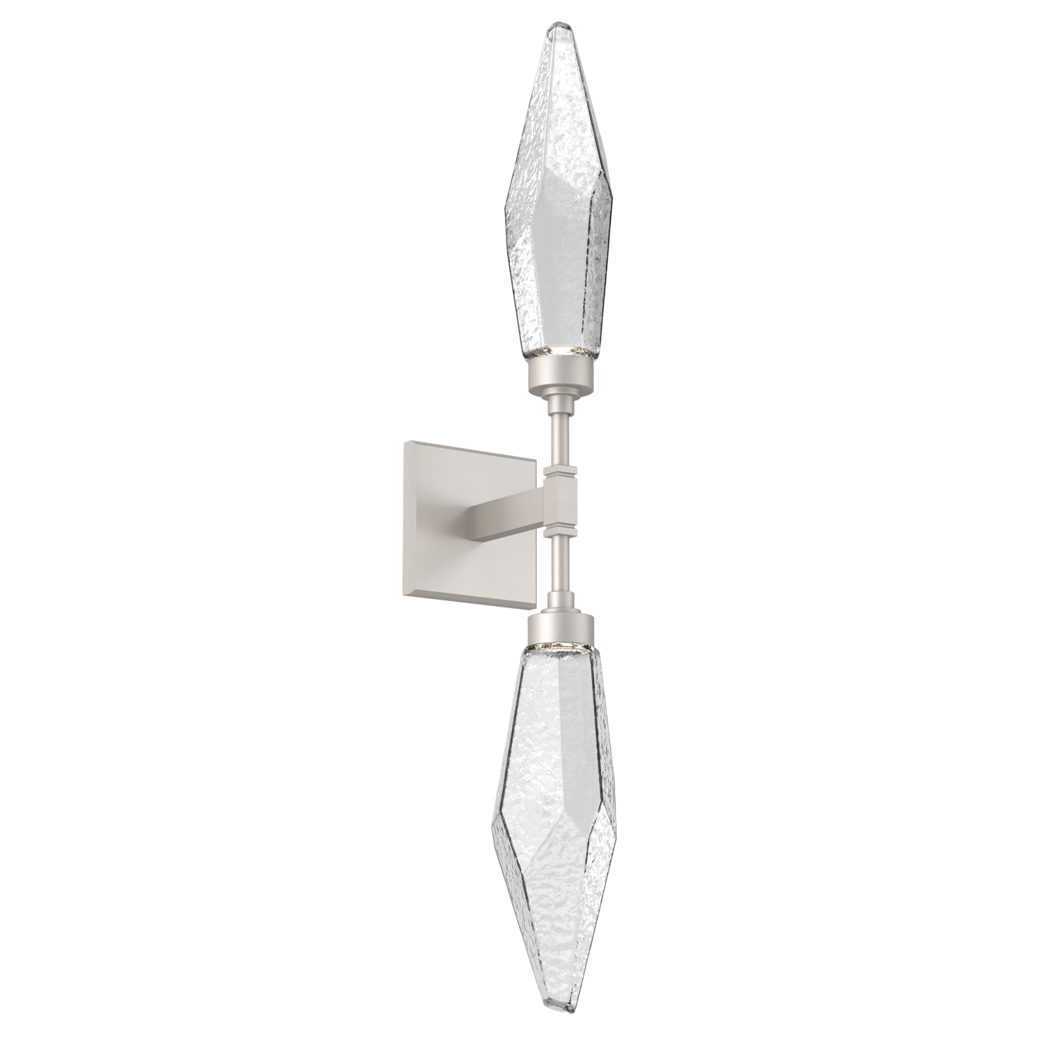 IDB0050-02-BS-CC-Hammerton-Studio-Rock-Crystal-wall-sconce-with-beige-silver-finish-and-clear-glass-shades-and-LED-lamping