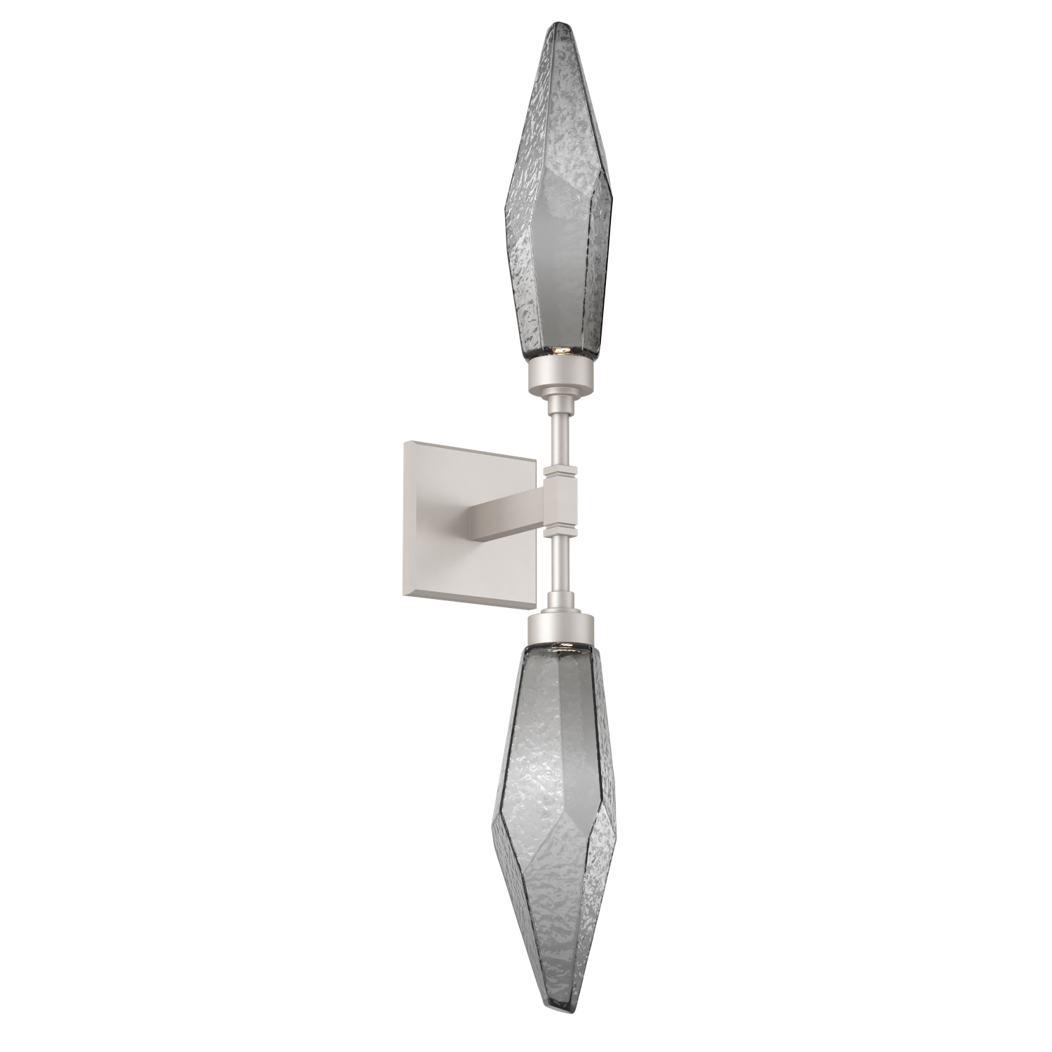 IDB0050-02-BS-CS-Hammerton-Studio-Rock-Crystal-wall-sconce-with-beige-silver-finish-and-chilled-smoke-glass-shades-and-LED-lamping
