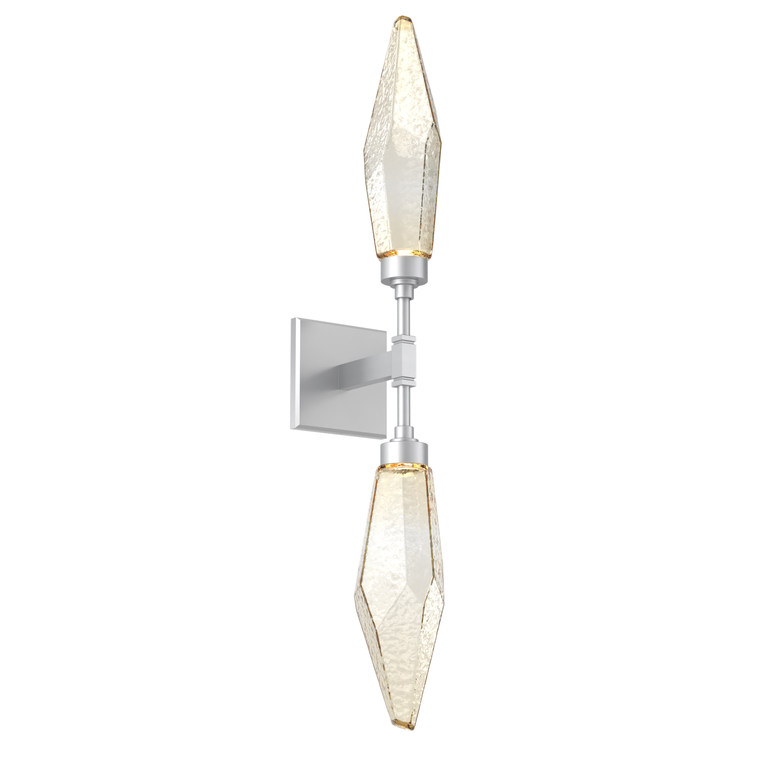 IDB0050-02-CS-CA-Hammerton-Studio-Rock-Crystal-wall-sconce-with-classic-silver-finish-and-chilled-amber-blown-glass-shades-and-LED-lamping