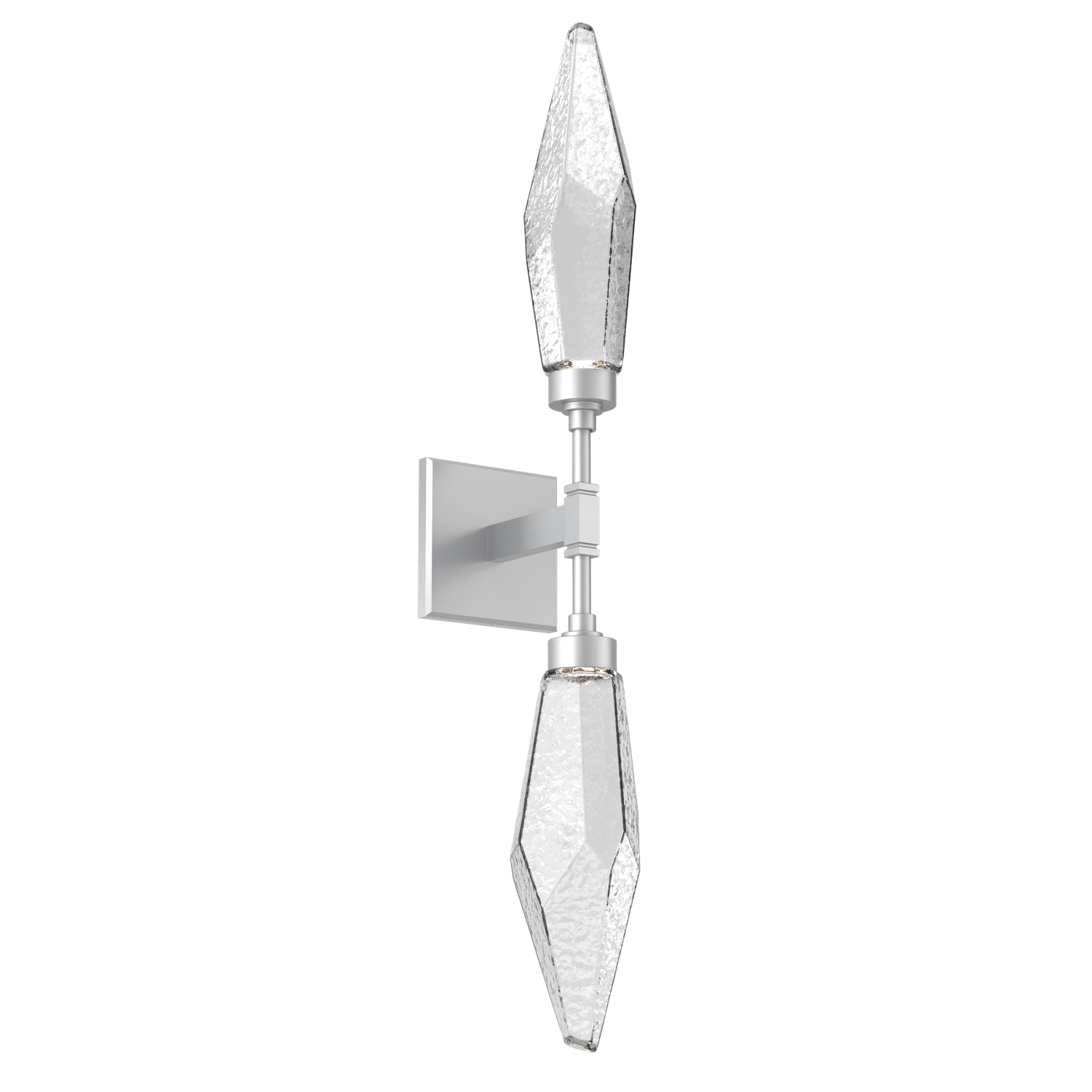 IDB0050-02-CS-CC-Hammerton-Studio-Rock-Crystal-wall-sconce-with-classic-silver-finish-and-clear-glass-shades-and-LED-lamping