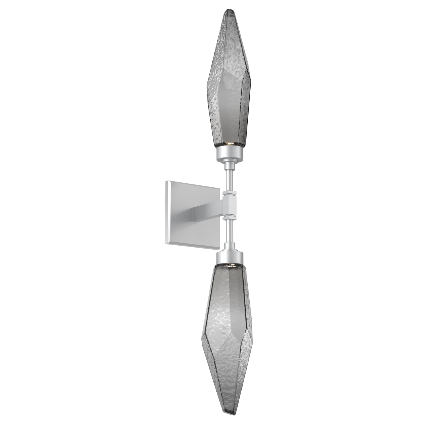 IDB0050-02-CS-CS-Hammerton-Studio-Rock-Crystal-wall-sconce-with-classic-silver-finish-and-chilled-smoke-glass-shades-and-LED-lamping