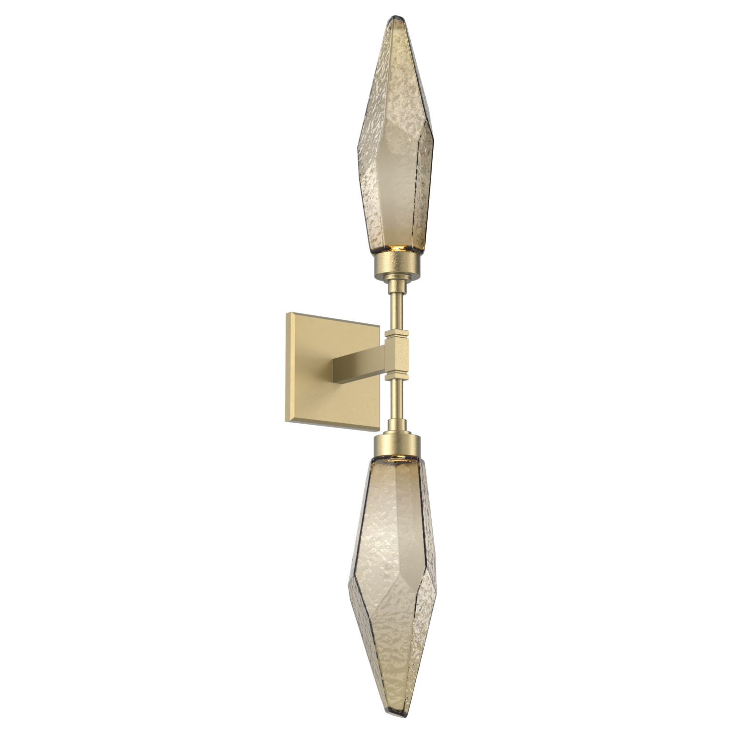 IDB0050-02-GB-CB-Hammerton-Studio-Rock-Crystal-wall-sconce-with-gilded-brass-finish-and-chilled-bronze-blown-glass-shades-and-LED-lamping