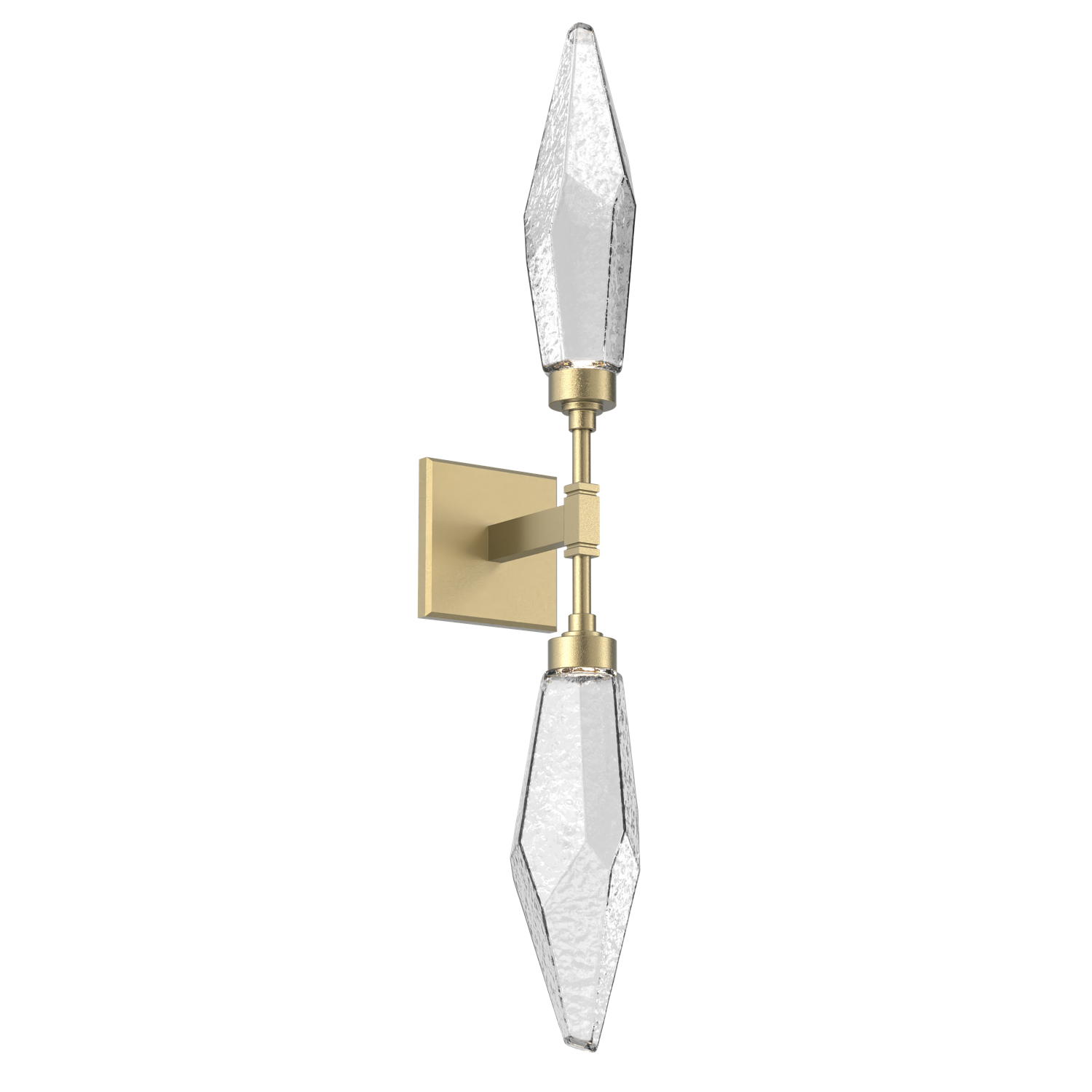 IDB0050-02-GB-CC-Hammerton-Studio-Rock-Crystal-wall-sconce-with-gilded-brass-finish-and-clear-glass-shades-and-LED-lamping