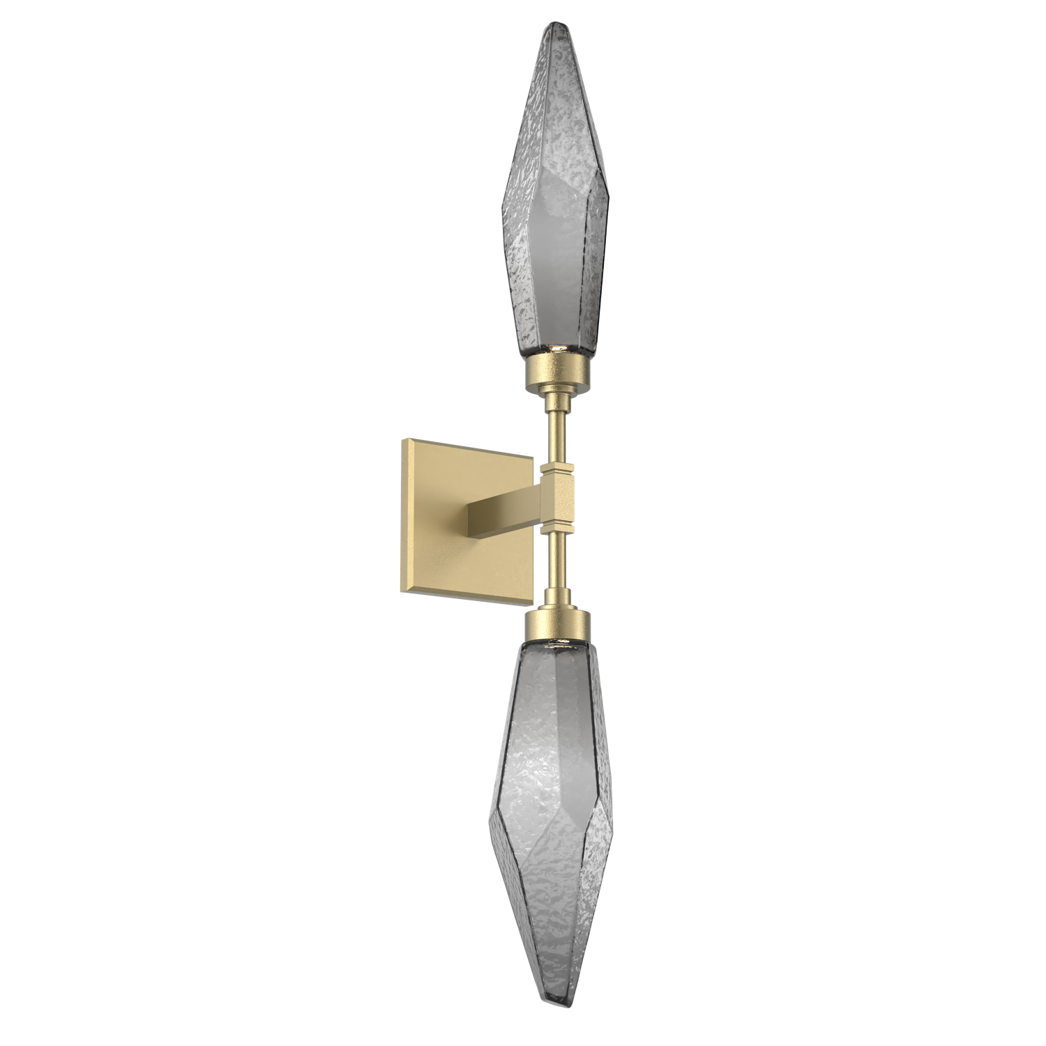 IDB0050-02-GB-CS-Hammerton-Studio-Rock-Crystal-wall-sconce-with-gilded-brass-finish-and-chilled-smoke-glass-shades-and-LED-lamping