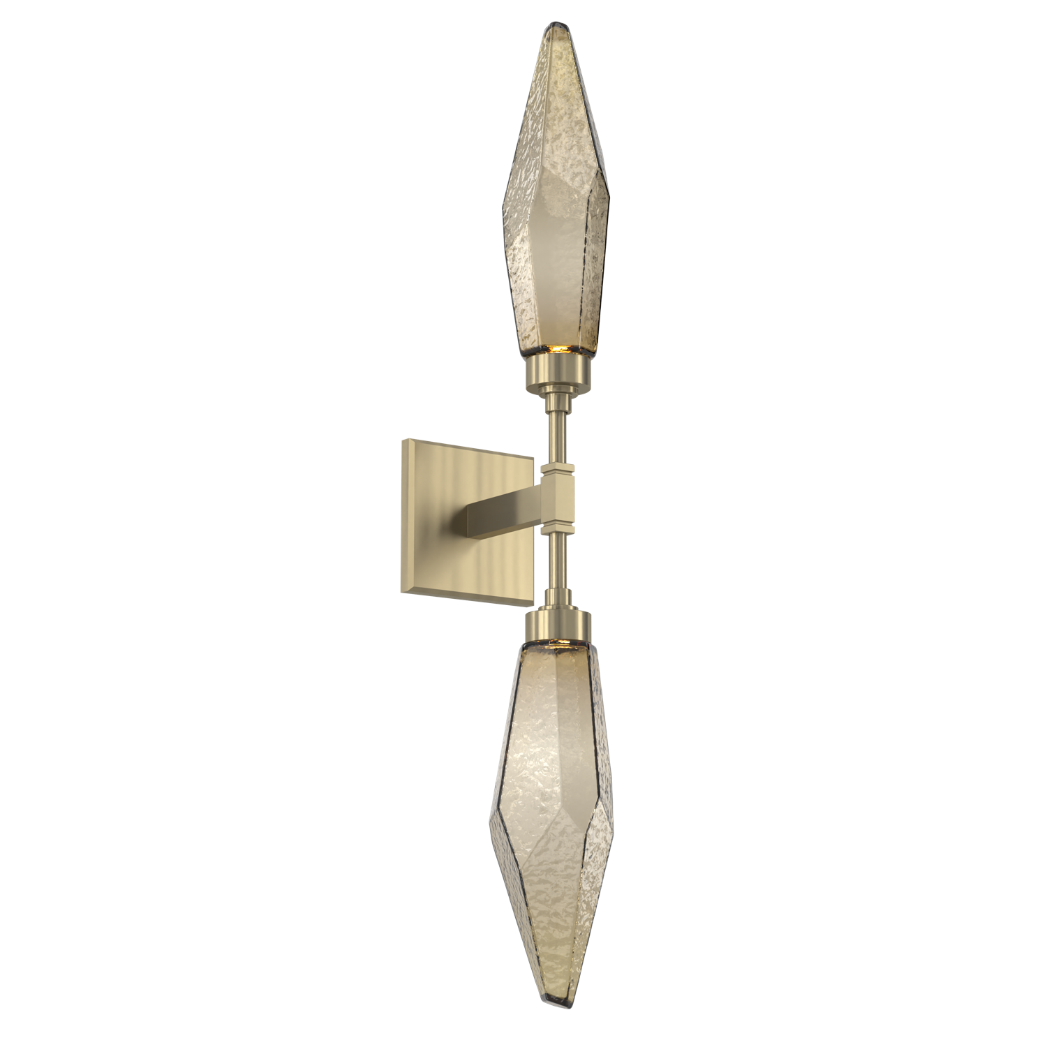 IDB0050-02-HB-CB-Hammerton-Studio-Rock-Crystal-wall-sconce-with-heritage-brass-finish-and-chilled-bronze-blown-glass-shades-and-LED-lamping