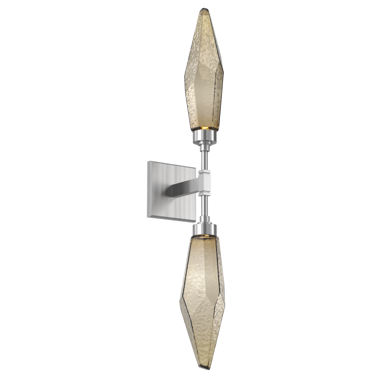 IDB0050-02-SN-CB-Hammerton-Studio-Rock-Crystal-wall-sconce-with-satin-nickel-finish-and-chilled-bronze-blown-glass-shades-and-LED-lamping