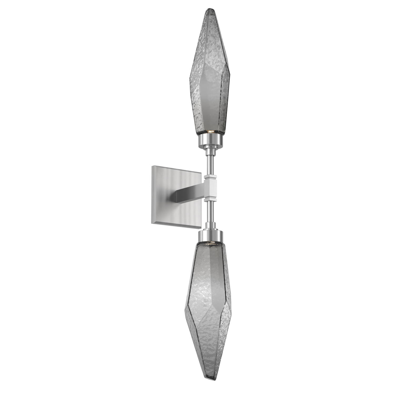 IDB0050-02-SN-CS-Hammerton-Studio-Rock-Crystal-wall-sconce-with-satin-nickel-finish-and-chilled-smoke-glass-shades-and-LED-lamping