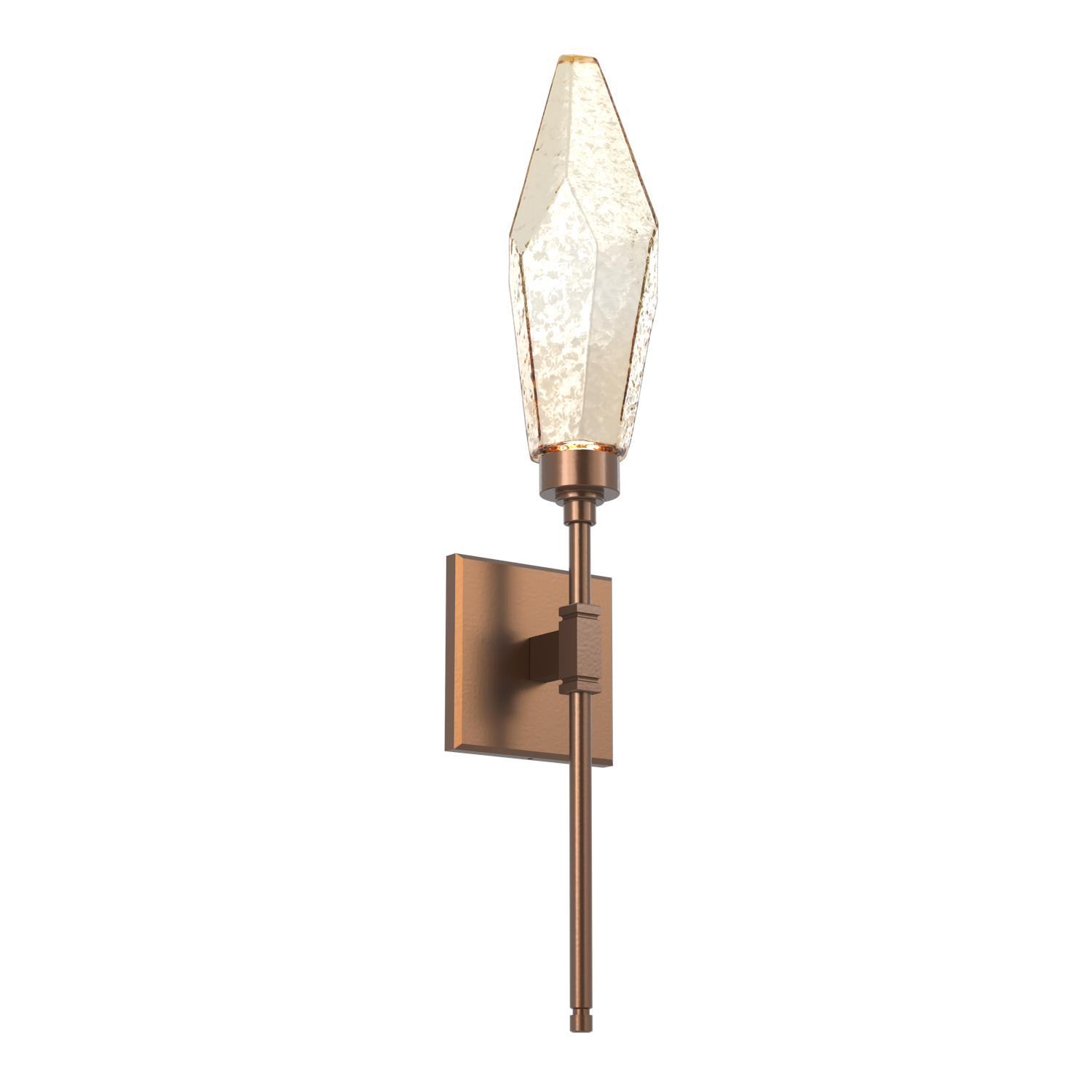 IDB0050-04-BB-CA-Hammerton-Studio-Rock-Crystal-ada-certified-belvedere-wall-sconce-with-burnished-bronze-finish-and-chilled-amber-blown-glass-shades-and-LED-lamping