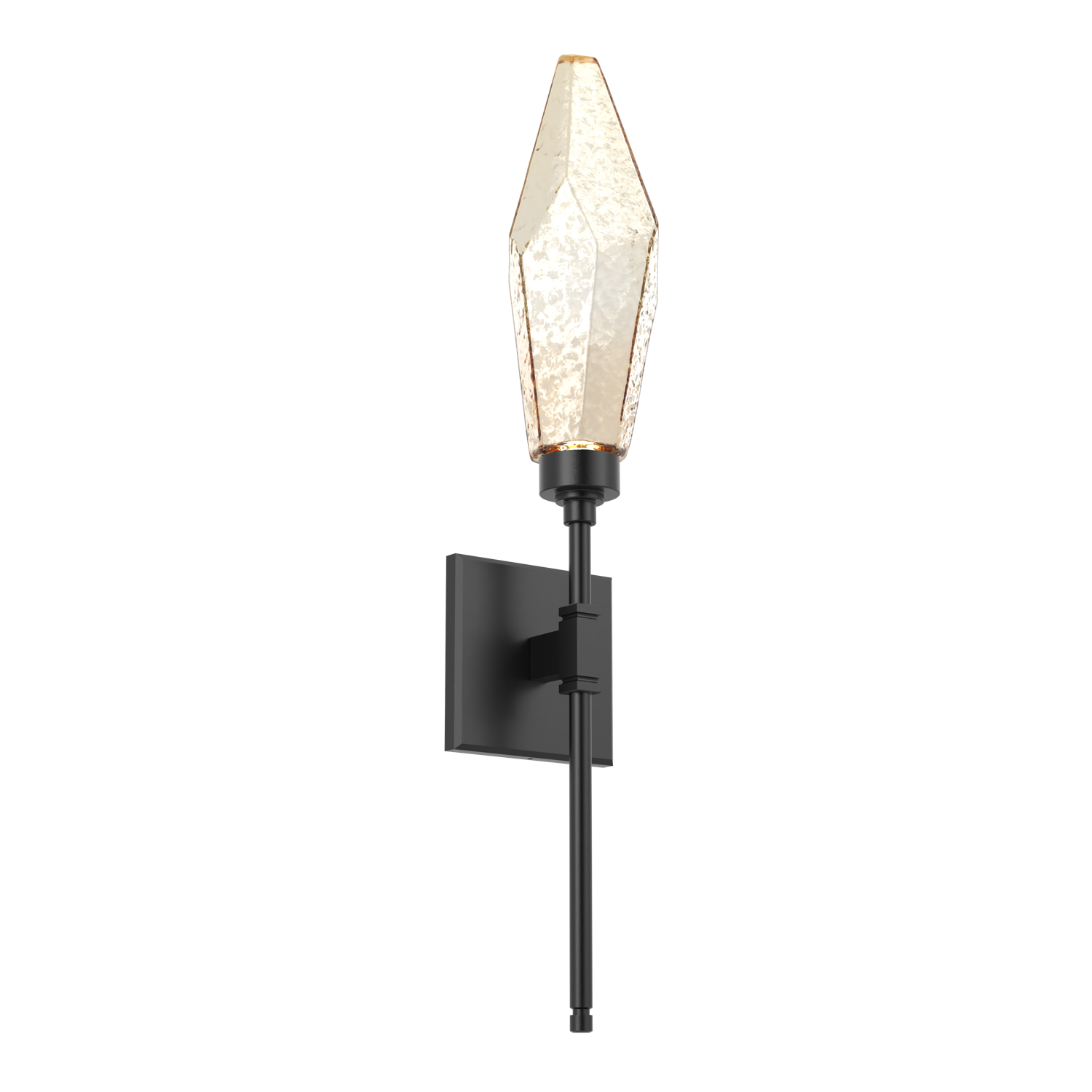 IDB0050-04-MB-CA-Hammerton-Studio-Rock-Crystal-ada-certified-belvedere-wall-sconce-with-matte-black-finish-and-chilled-amber-blown-glass-shades-and-LED-lamping