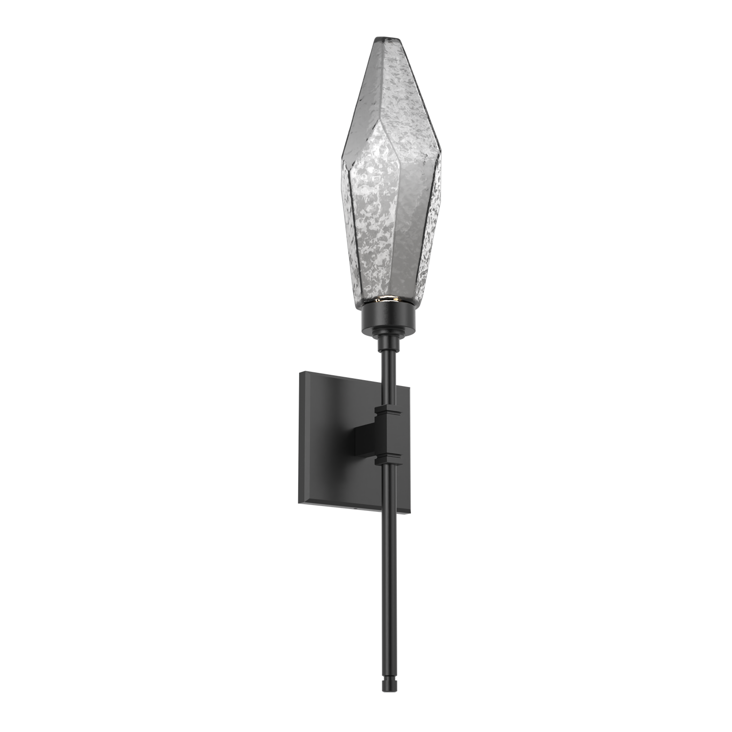 IDB0050-04-MB-CS-Hammerton-Studio-Rock-Crystal-ada-certified-belvedere-wall-sconce-with-matte-black-finish-and-chilled-smoke-glass-shades-and-LED-lamping