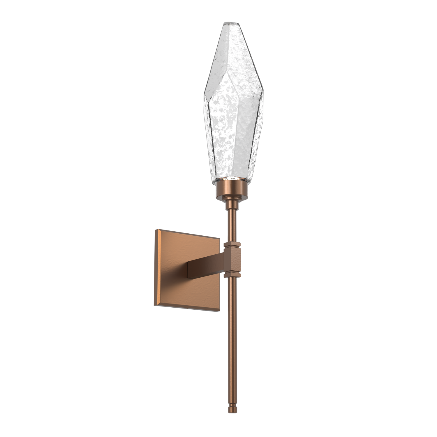 IDB0050-07-BB-CC-Hammerton-Studio-Rock-Crystal-belvedere-wall-sconce-with-burnished-bronze-finish-and-clear-glass-shades-and-LED-lamping