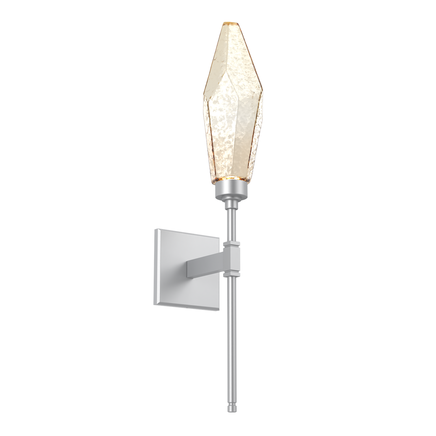 IDB0050-07-CS-CA-Hammerton-Studio-Rock-Crystal-belvedere-wall-sconce-with-classic-silver-finish-and-chilled-amber-blown-glass-shades-and-LED-lamping