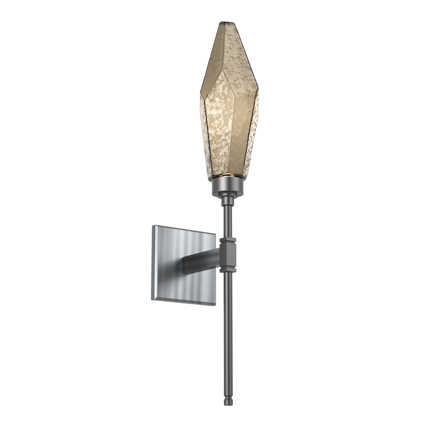 IDB0050-07-GM-CB-Hammerton-Studio-Rock-Crystal-belvedere-wall-sconce-with-gunmetal-finish-and-chilled-bronze-blown-glass-shades-and-LED-lamping