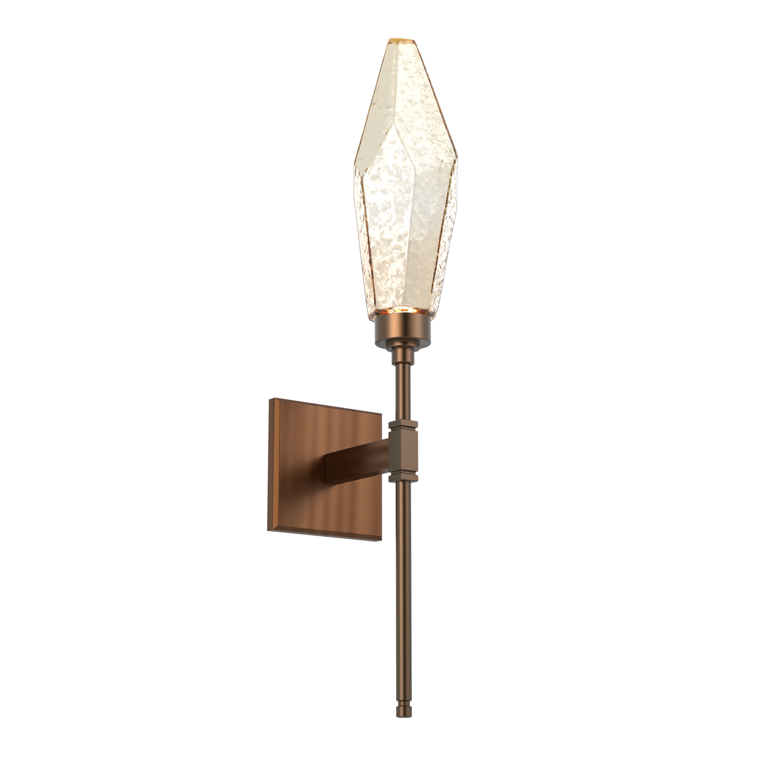 IDB0050-07-RB-CA-Hammerton-Studio-Rock-Crystal-belvedere-wall-sconce-with-oil-rubbed-bronze-finish-and-chilled-amber-blown-glass-shades-and-LED-lamping